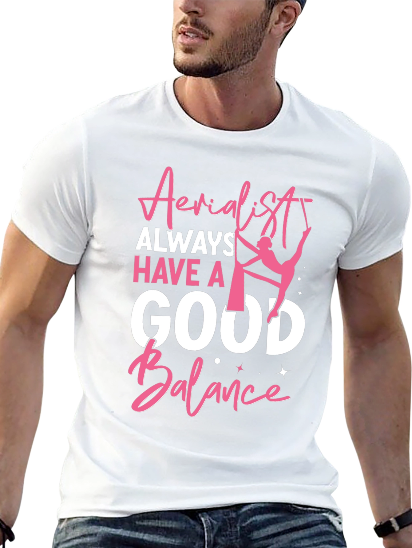 Aerialist Balance T-Shirt
