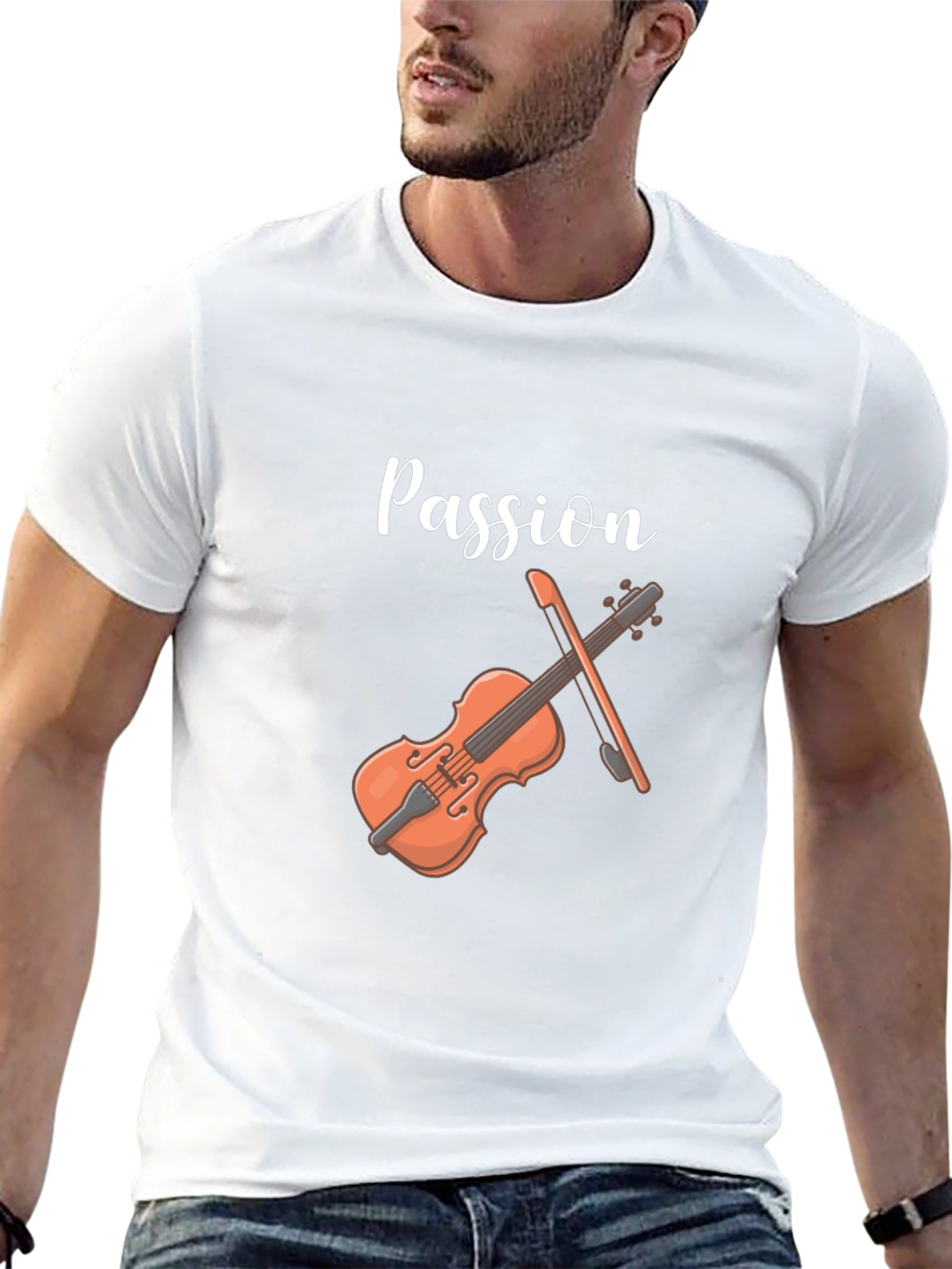 Passion Violin Graphic Tee