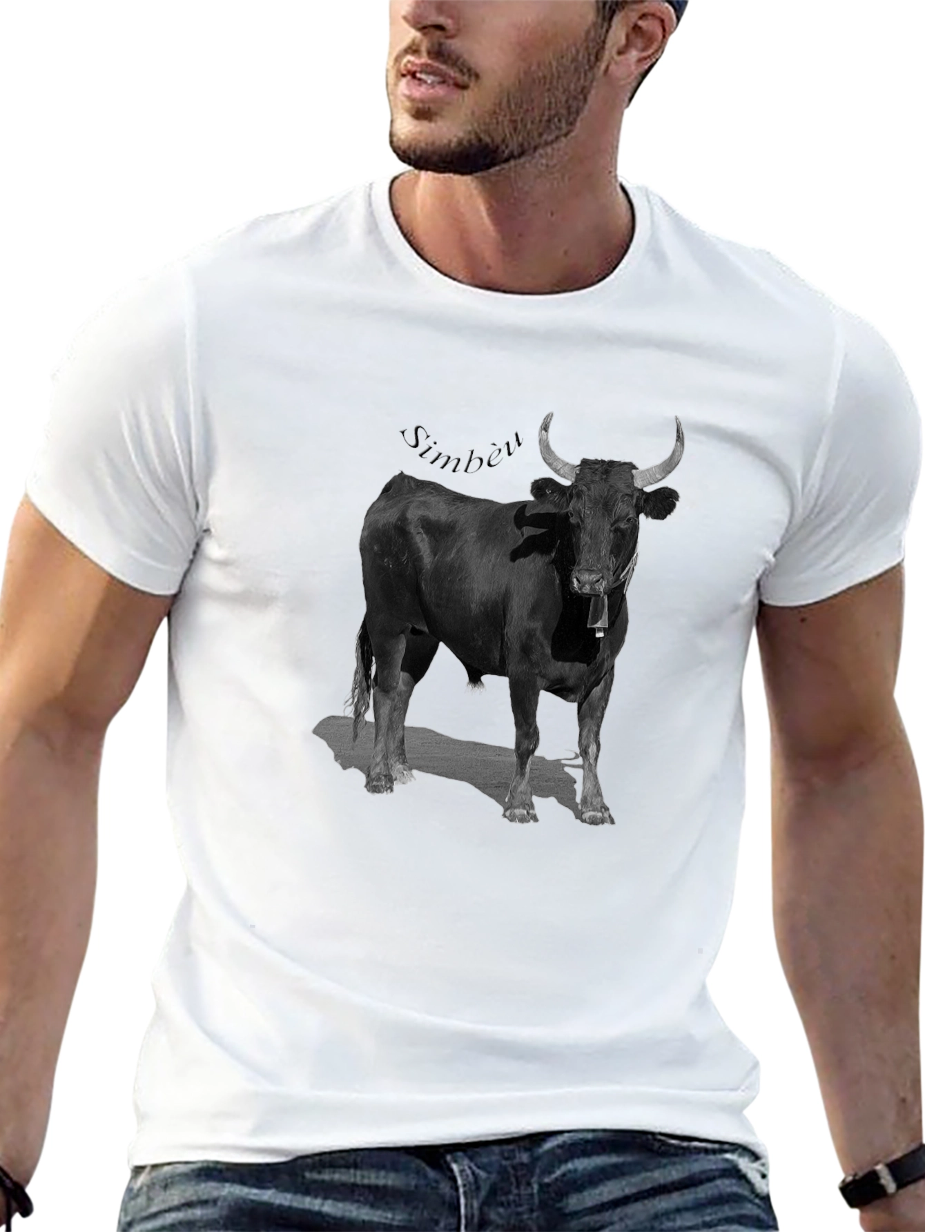 Bull T-Shirt - Black