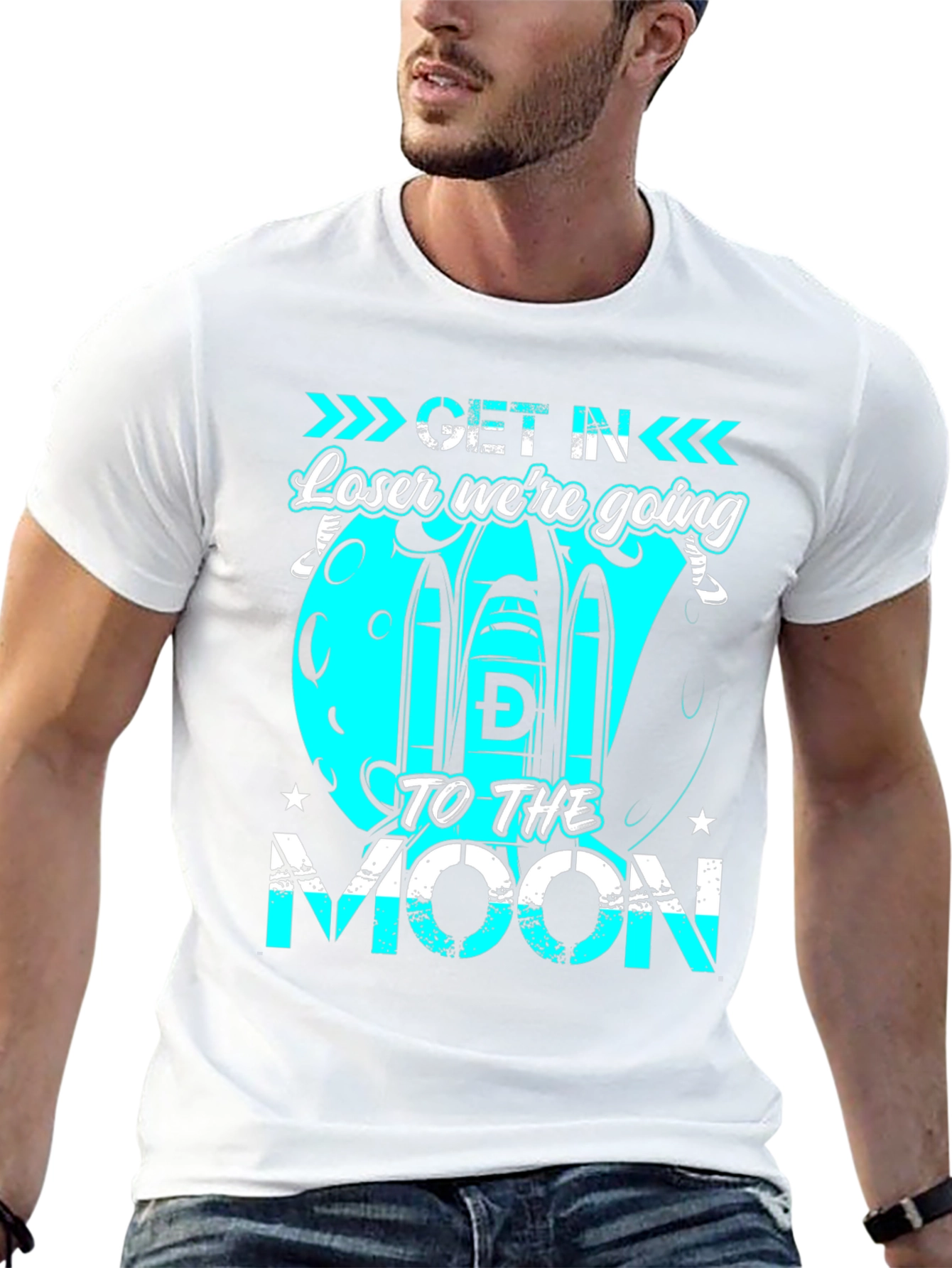 Get in Loser Were Going to the Moon T-Shirt