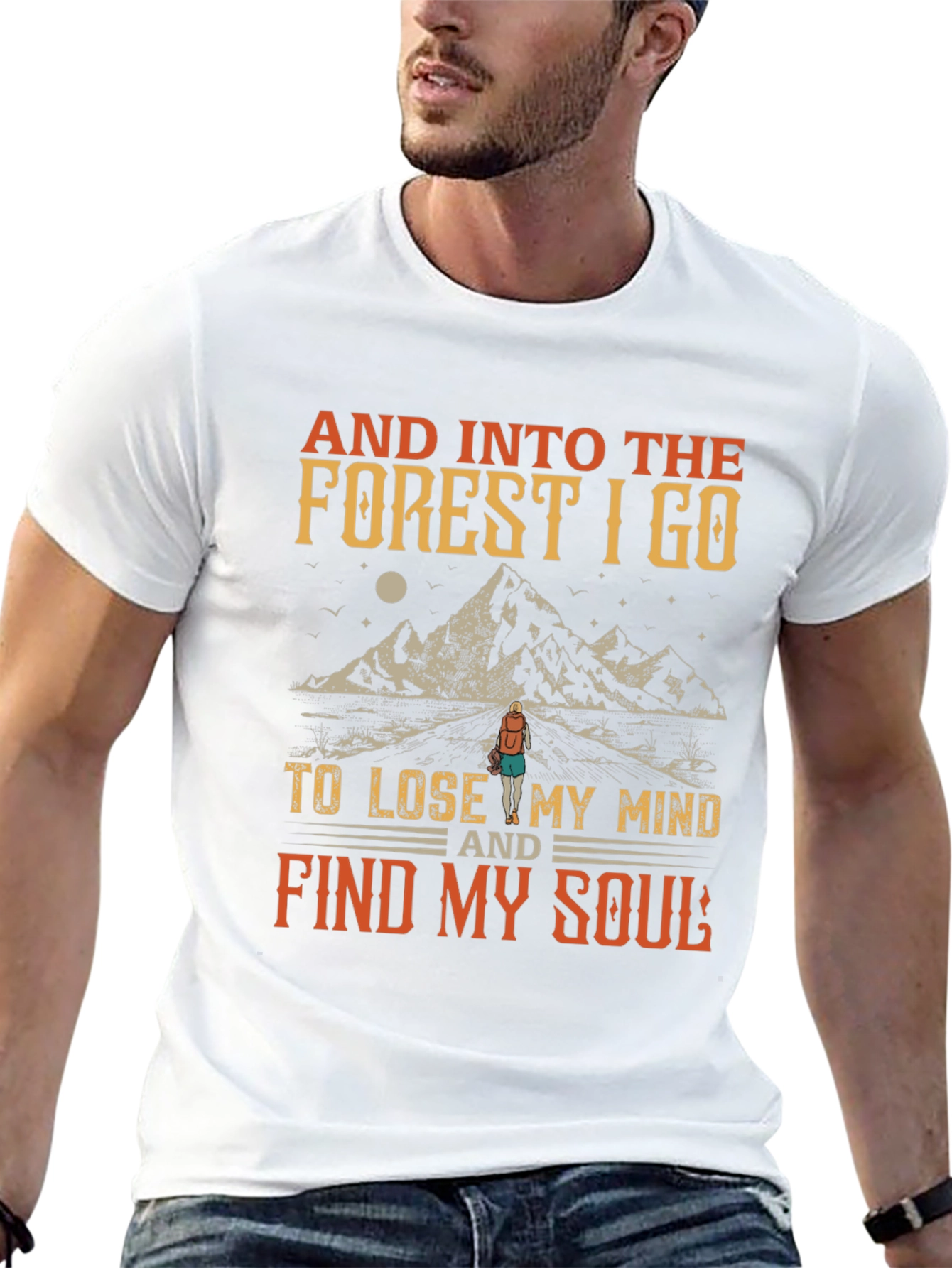 Into the Forest Graphic Tee