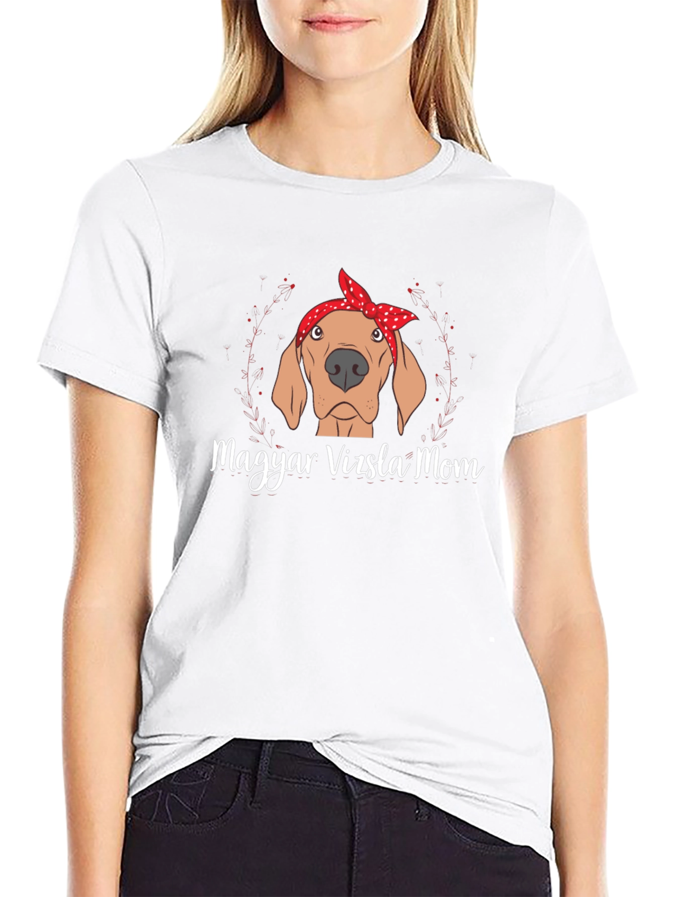 Magyar Vizsla Mom T-Shirt