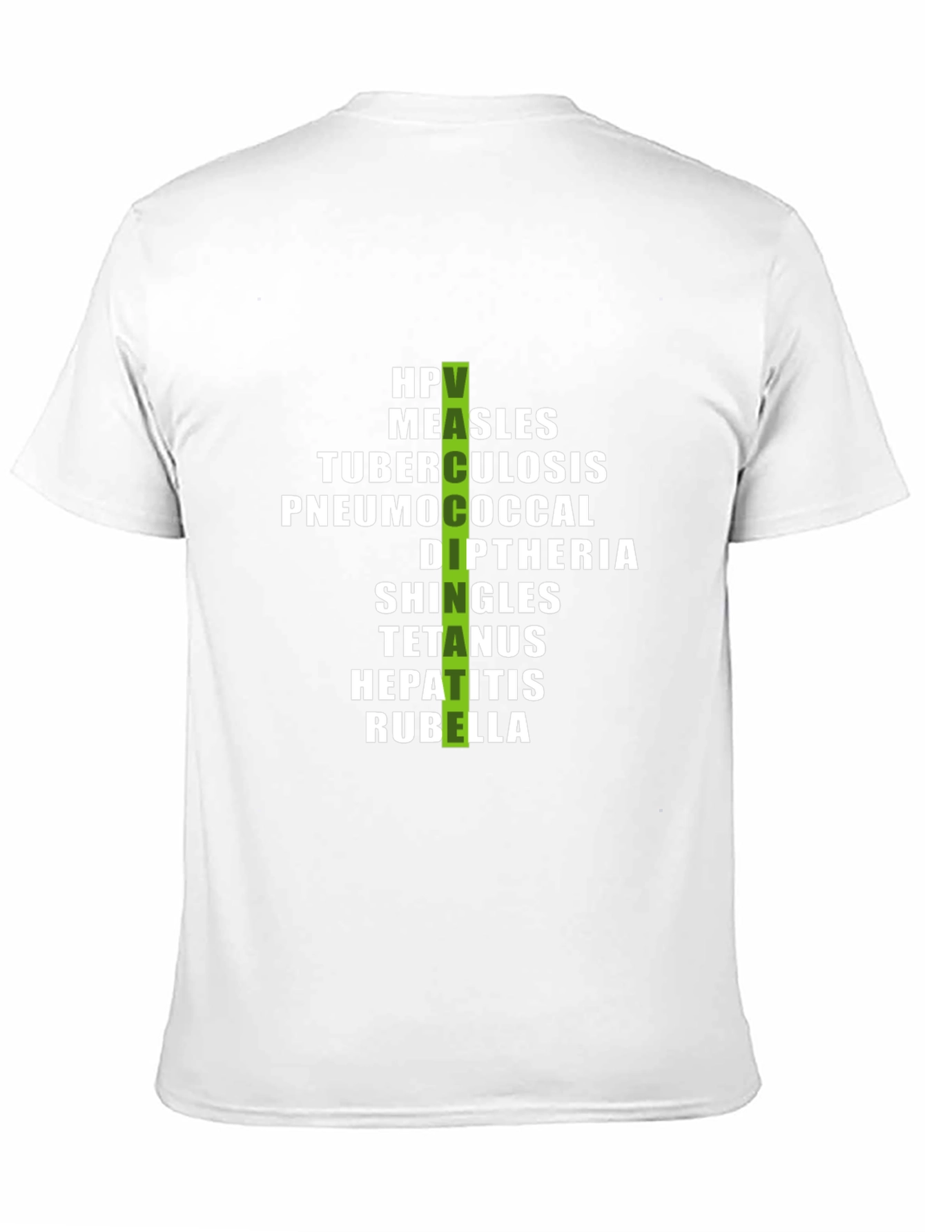 Vaccinate Diseases T-Shirt - Stylish Protection!