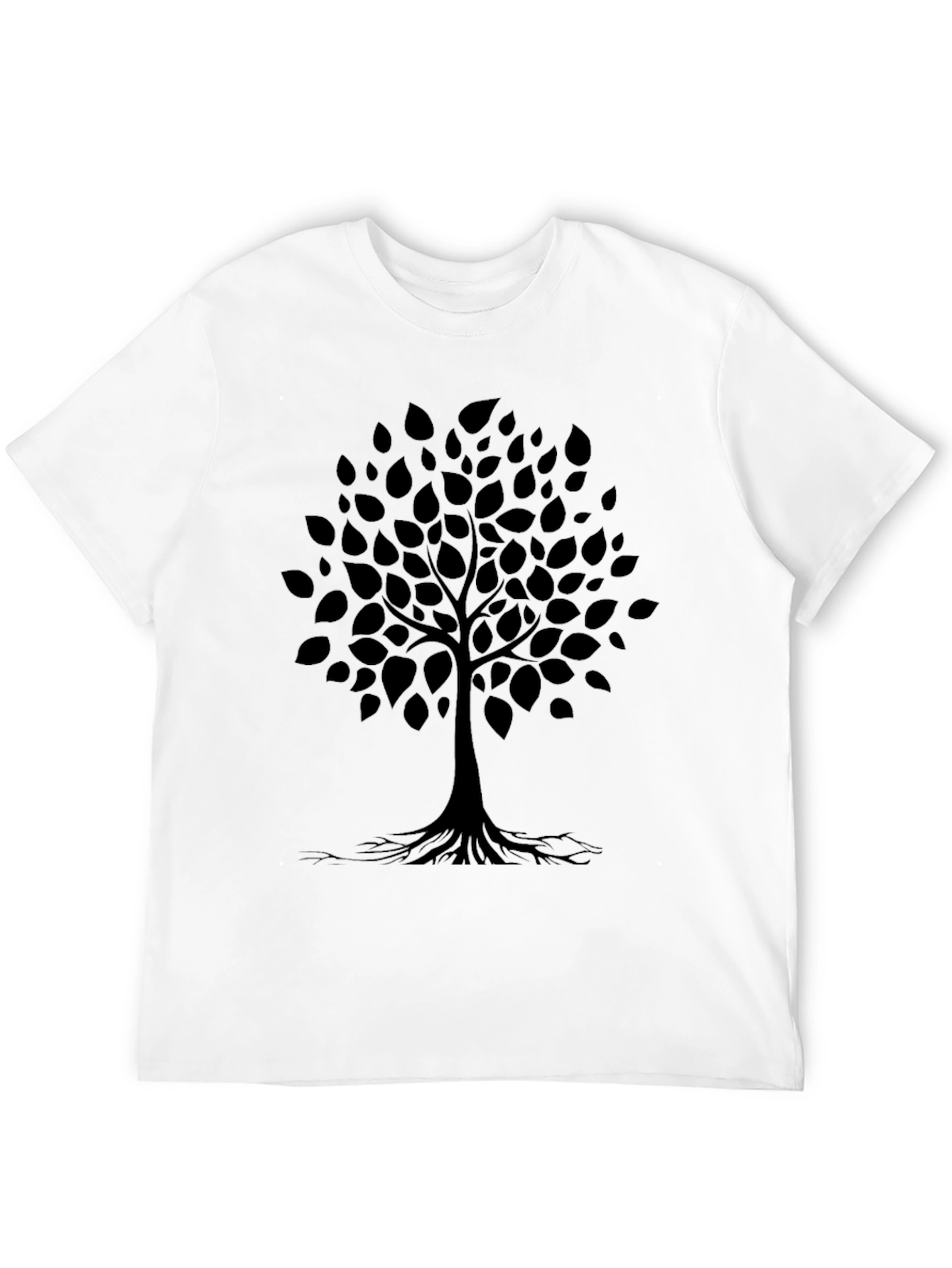 Black Tree Graphic Tee - Stylish & Comfortable