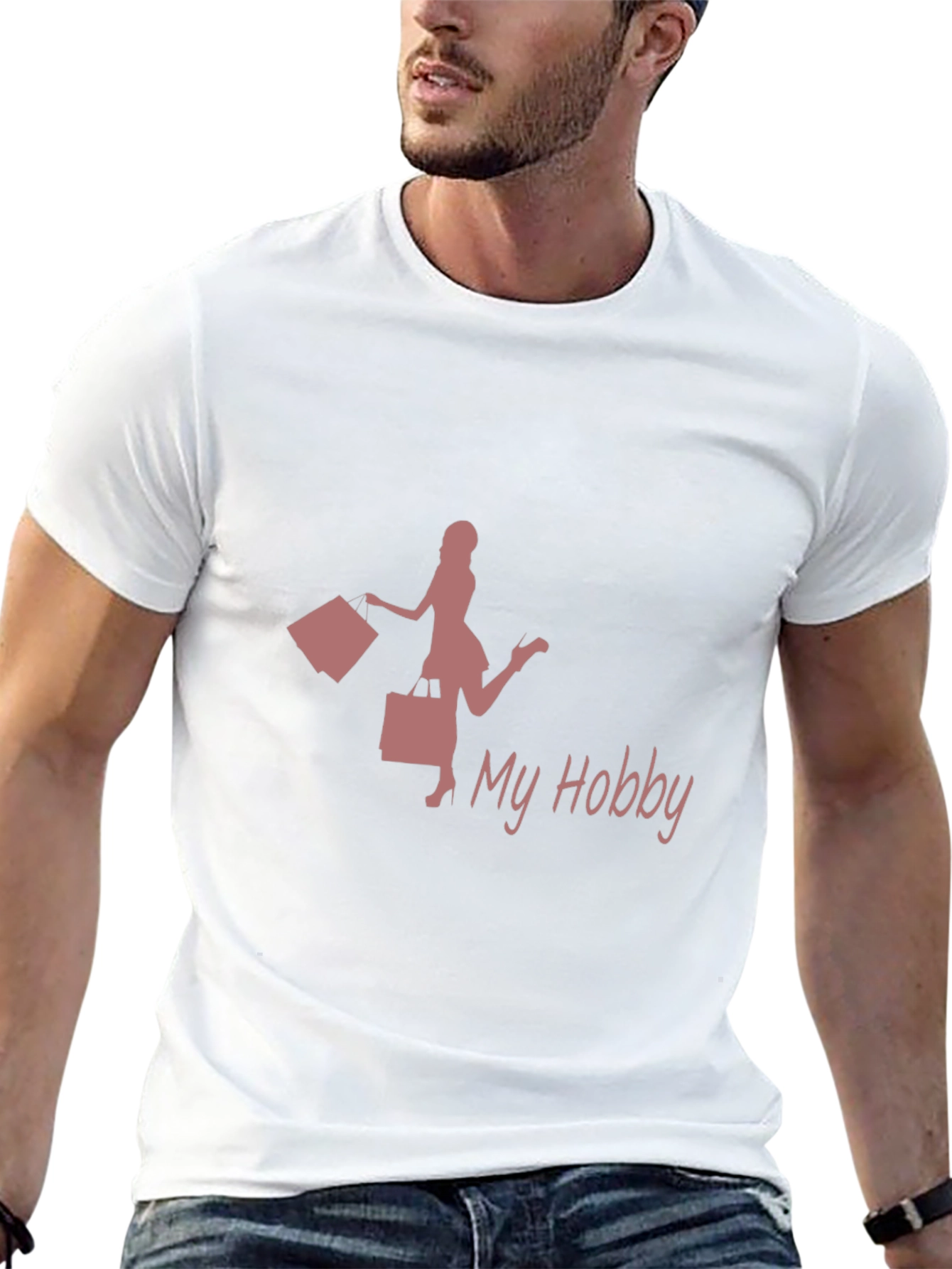 My Hobby Shopping T-Shirt