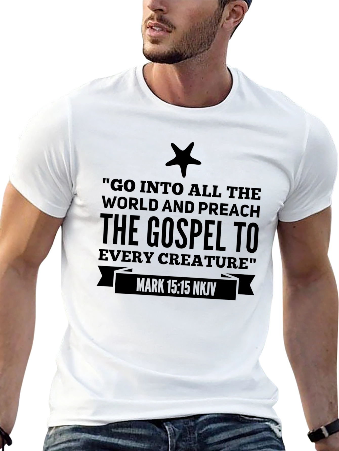 Go Into All The World Gospel T-Shirt