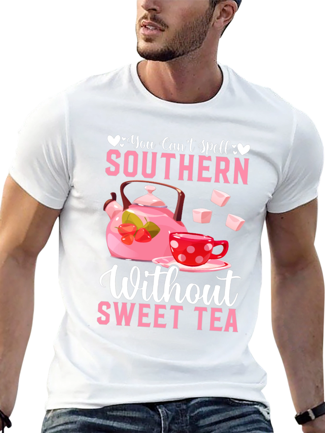 Southern Sweet Tea T-Shirt - Charming and Comfy