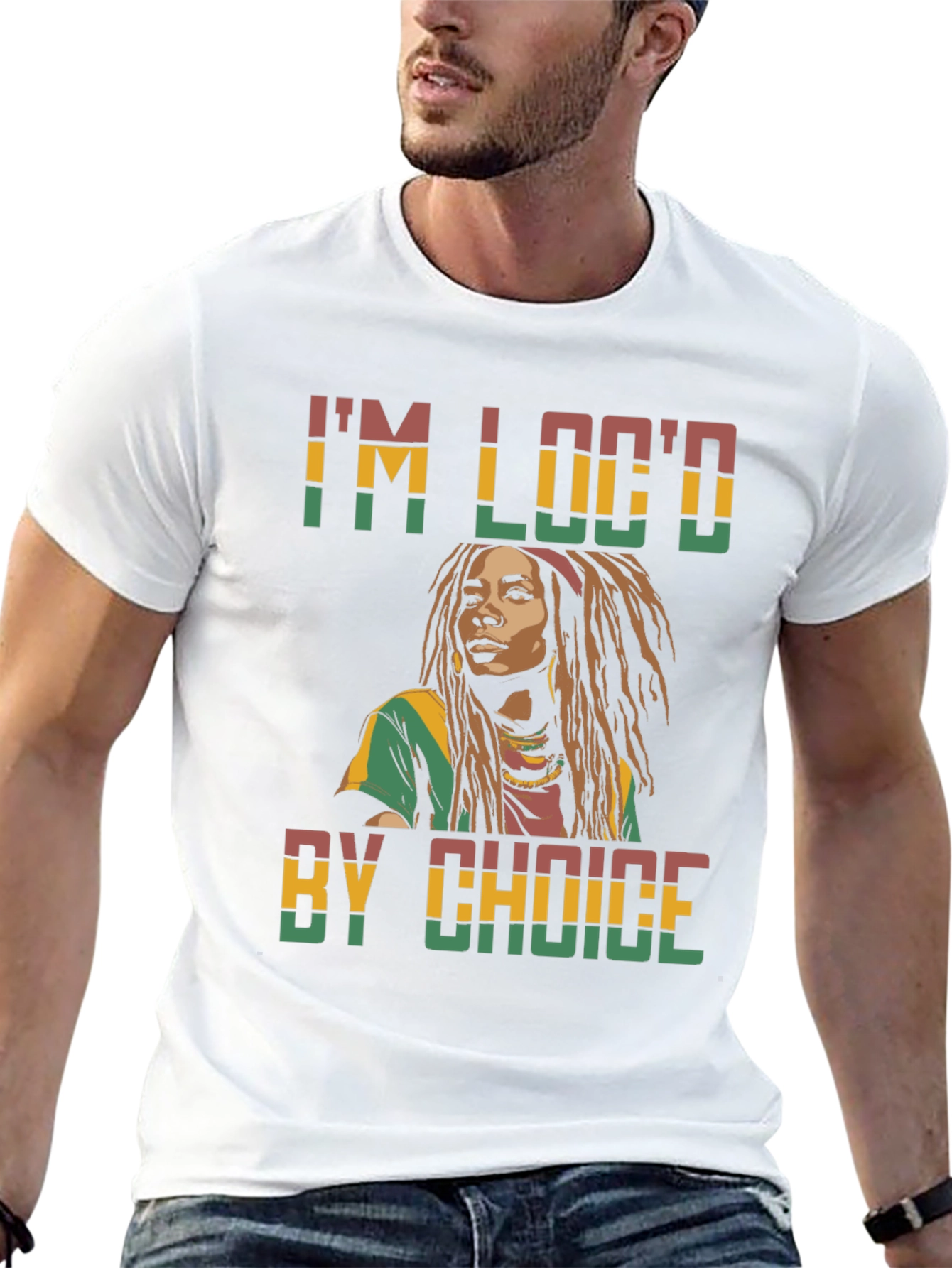 Im Locd By Choice Graphic Tee