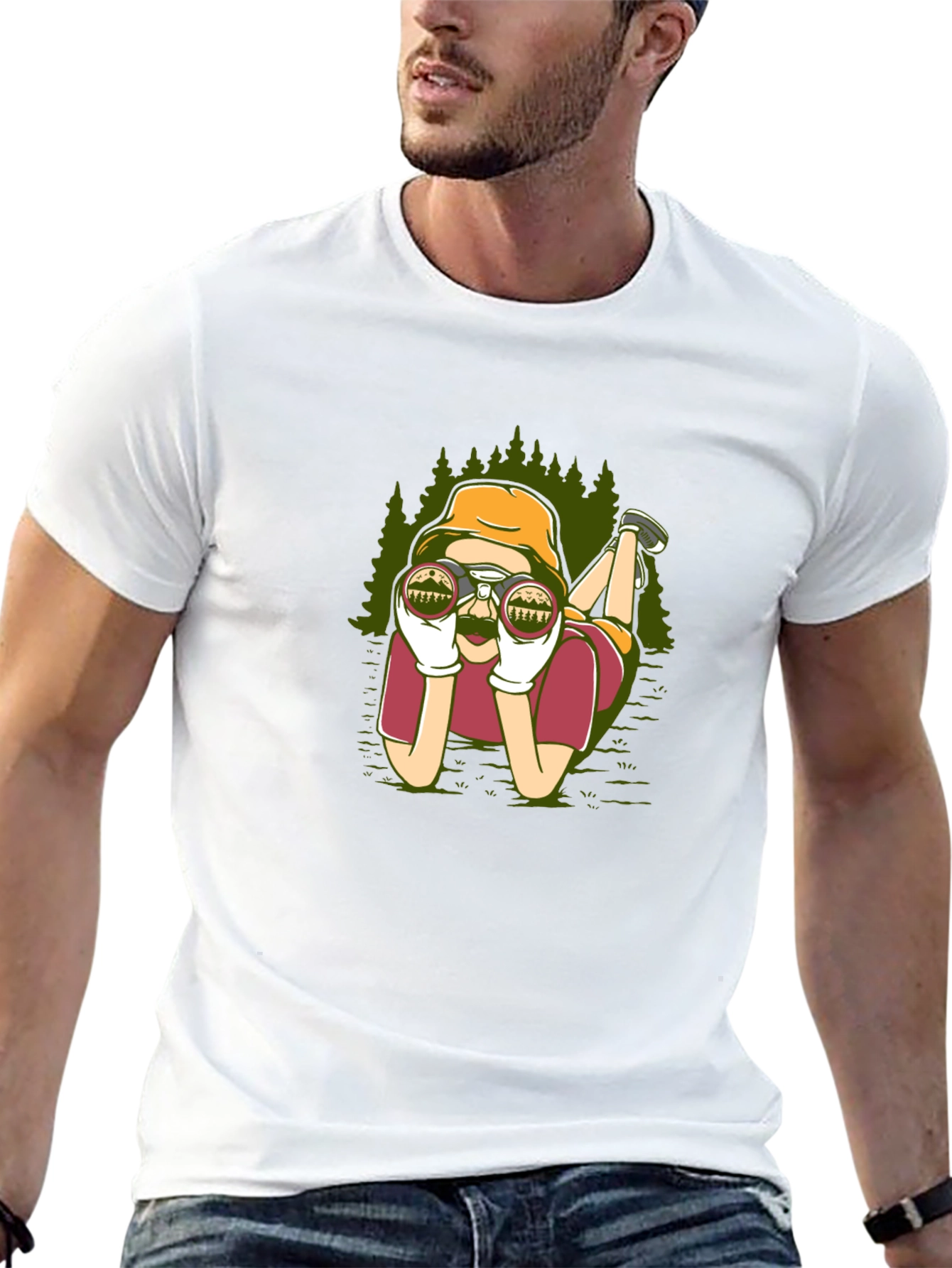 Binocular Forest T-Shirt