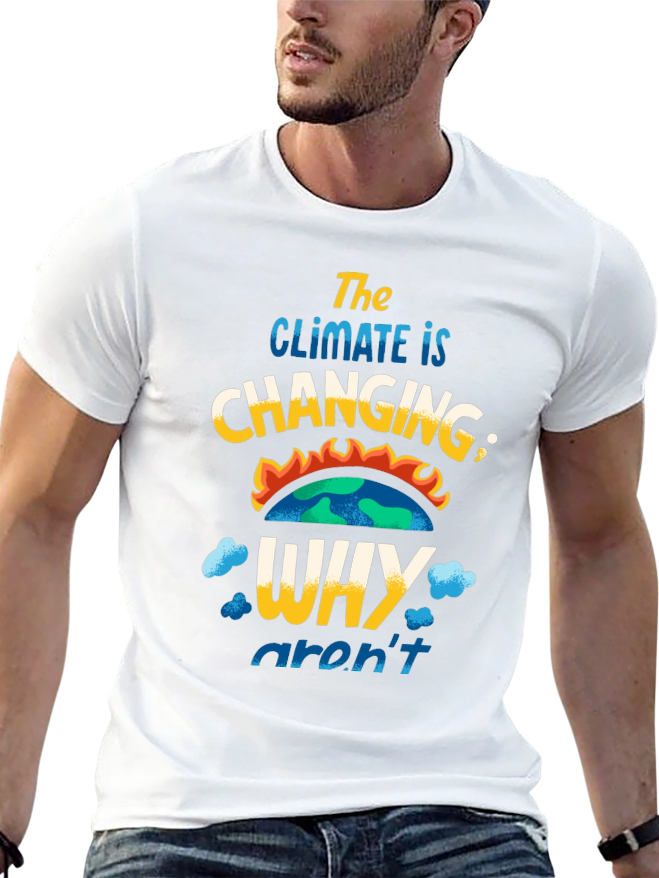 Climate Change Awareness T-Shirt