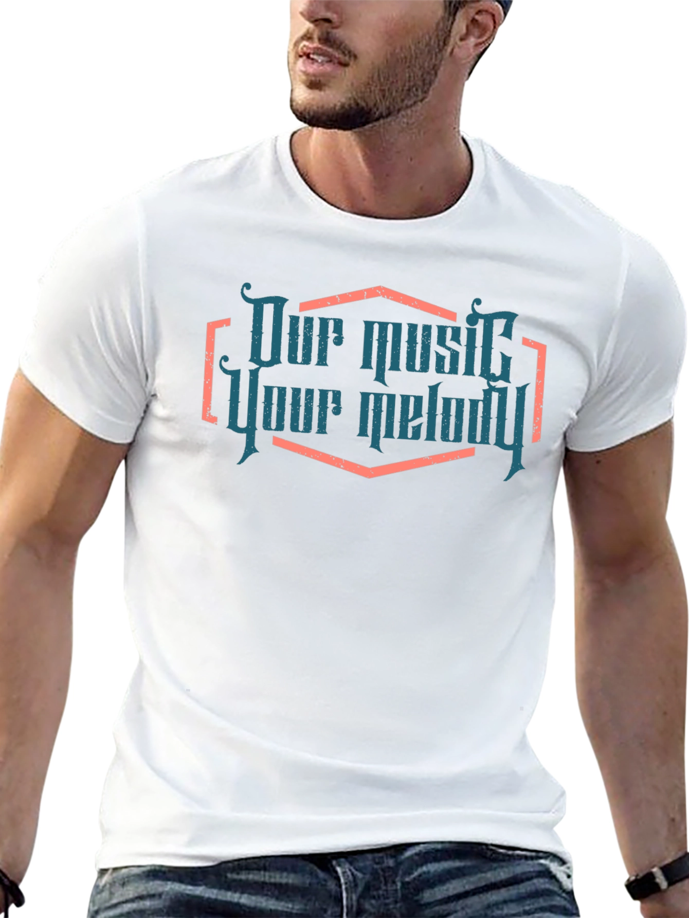Our Music Your Melody Graphic Tee