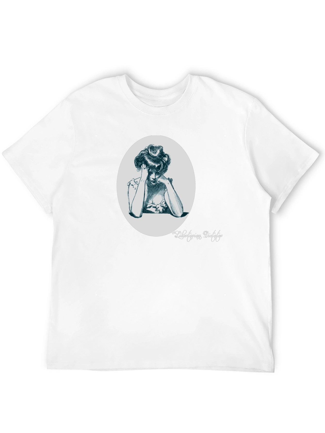 Libertarian Dictator Graphic T-Shirt