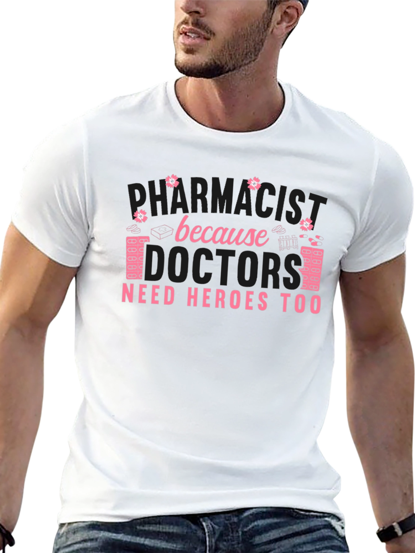 Pharmacist Heroes T-Shirt