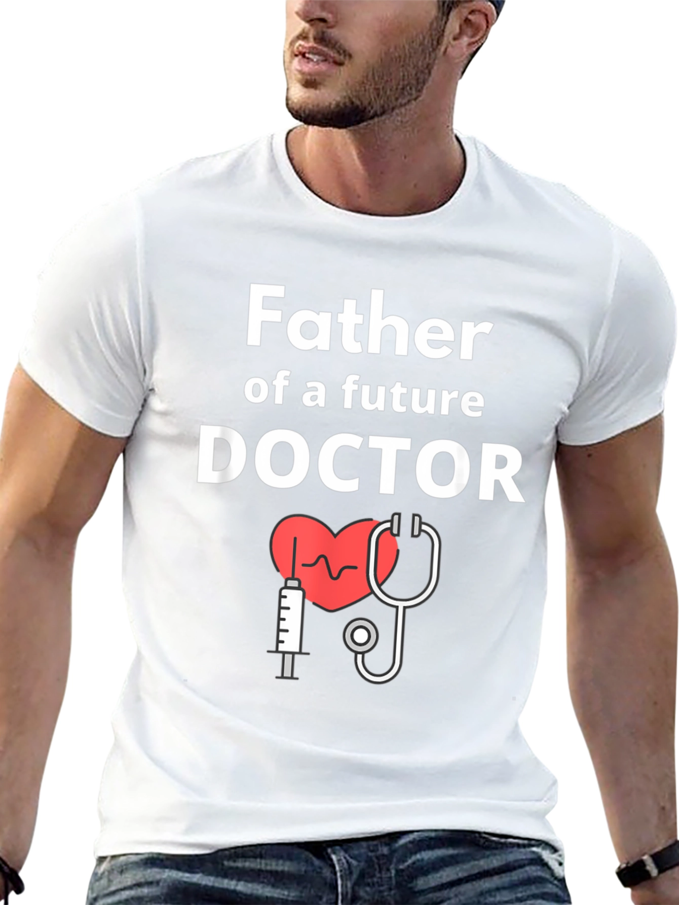 Future Doctor Dad T-Shirt