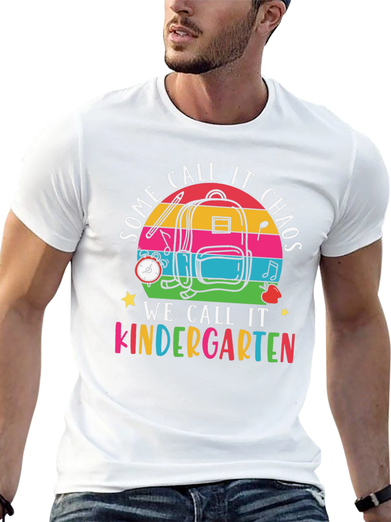 Some Call It Chaos Kindergarten T-Shirt