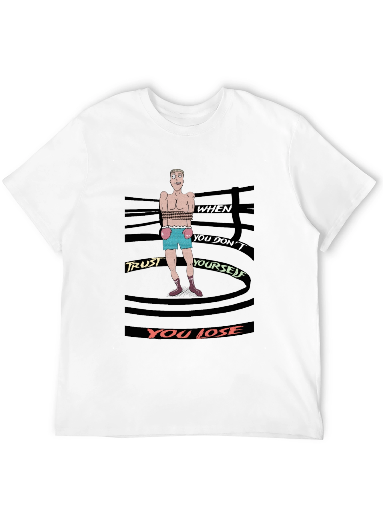 Trust Yourself Graphic T-Shirt
