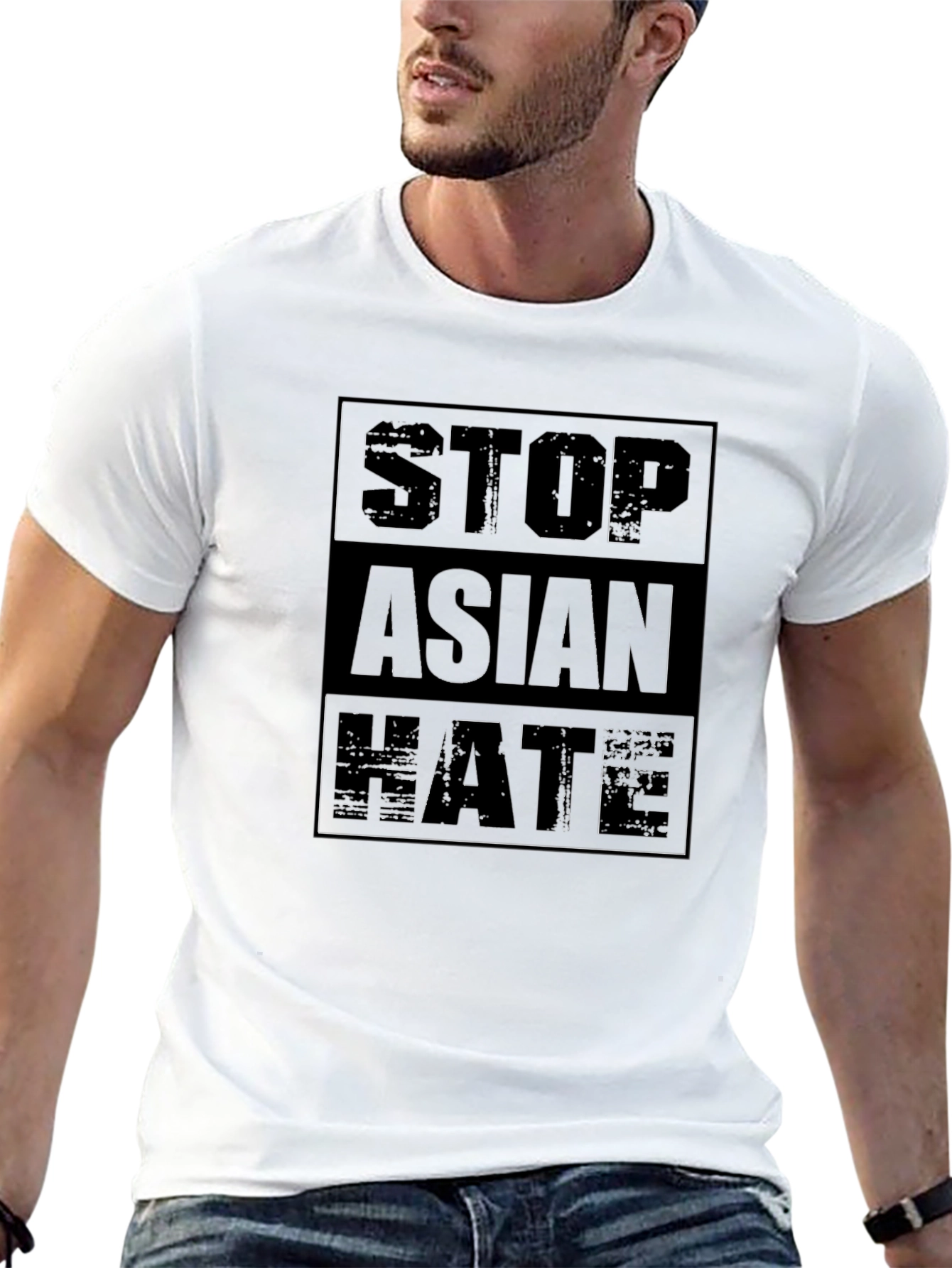Stop Asian Hate T-Shirt Social Justice Tee
