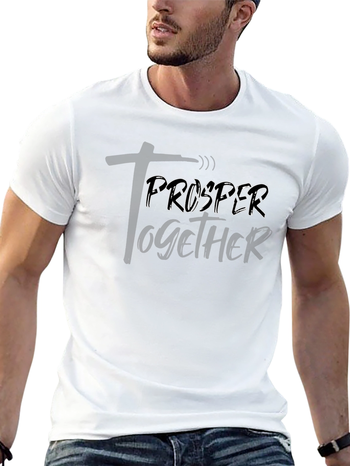 Prosper Together Black T-Shirt