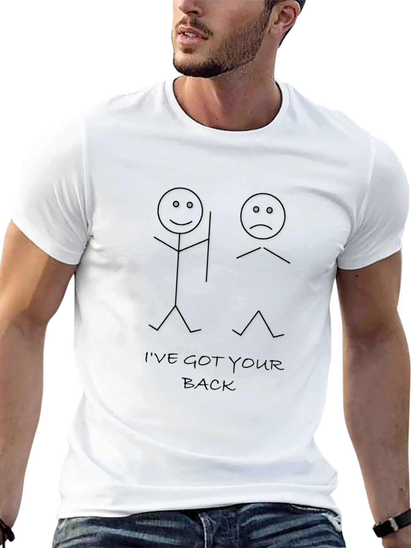 Ive Got Your Back Graphic Tee