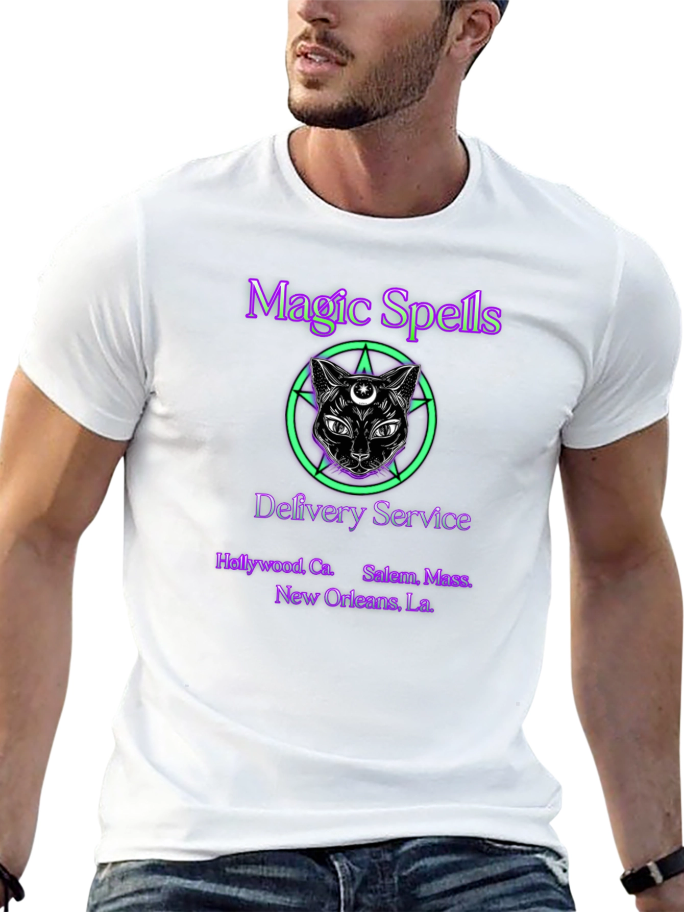 Magic Spells Delivery Service T-Shirt