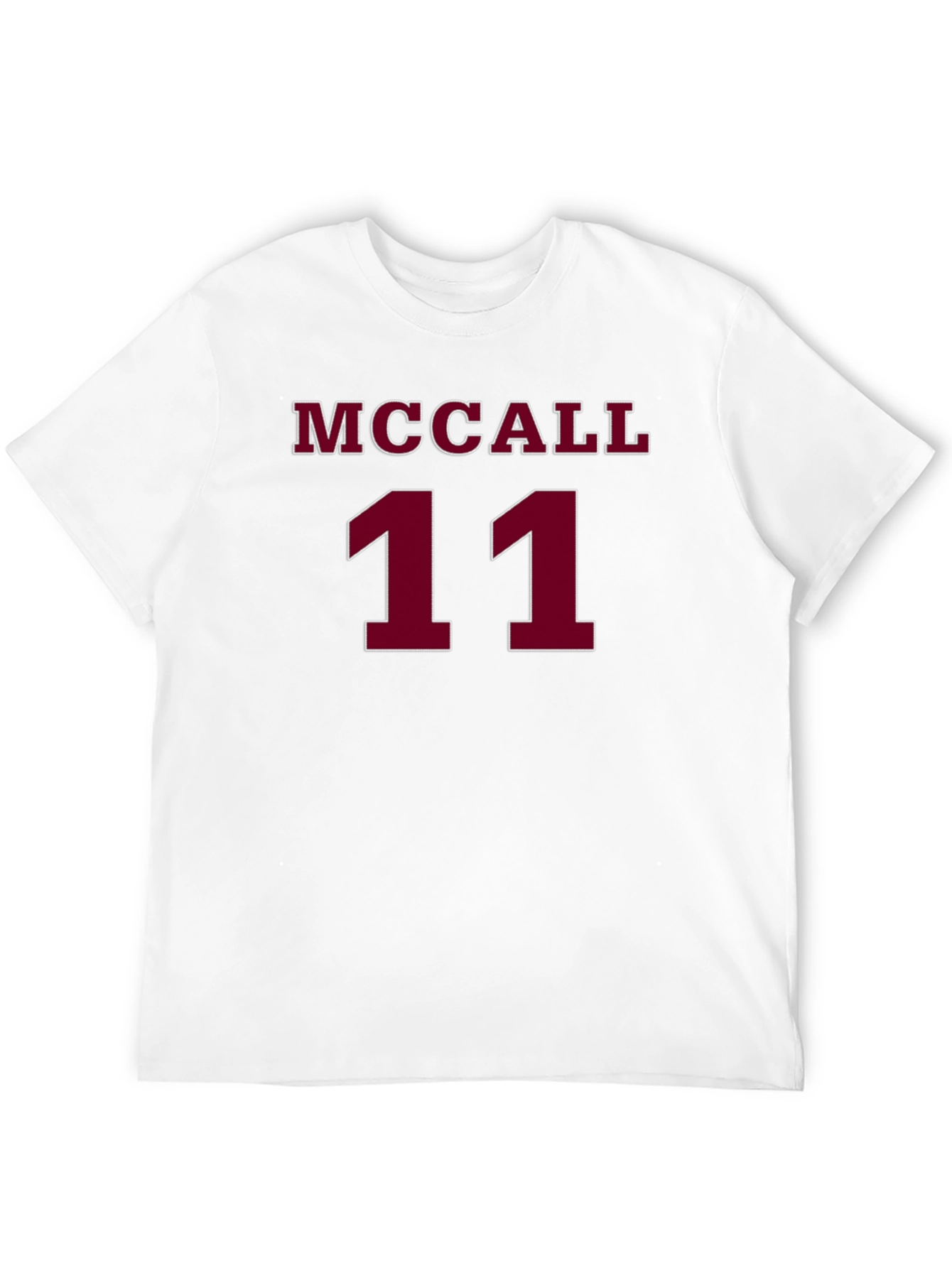McCall 11 Black T-Shirt