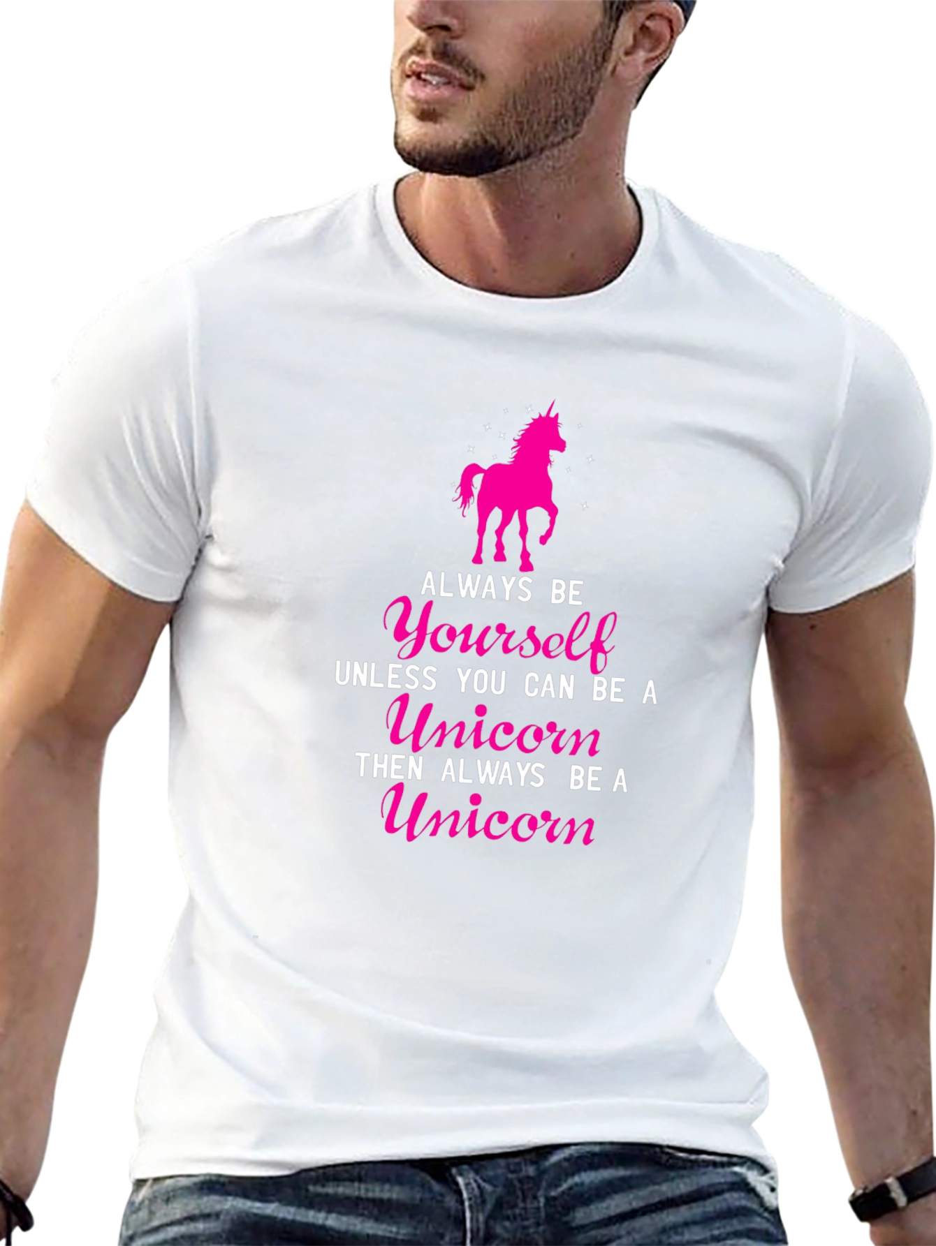 Always Be Yourself Unicorn T-Shirt