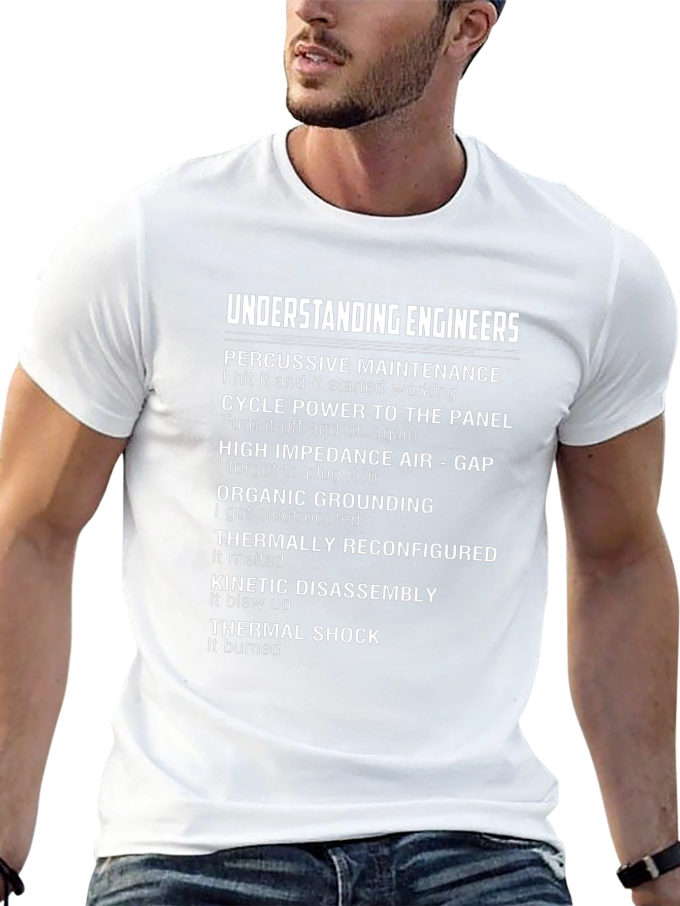 Understanding Engineers Funny T-Shirt