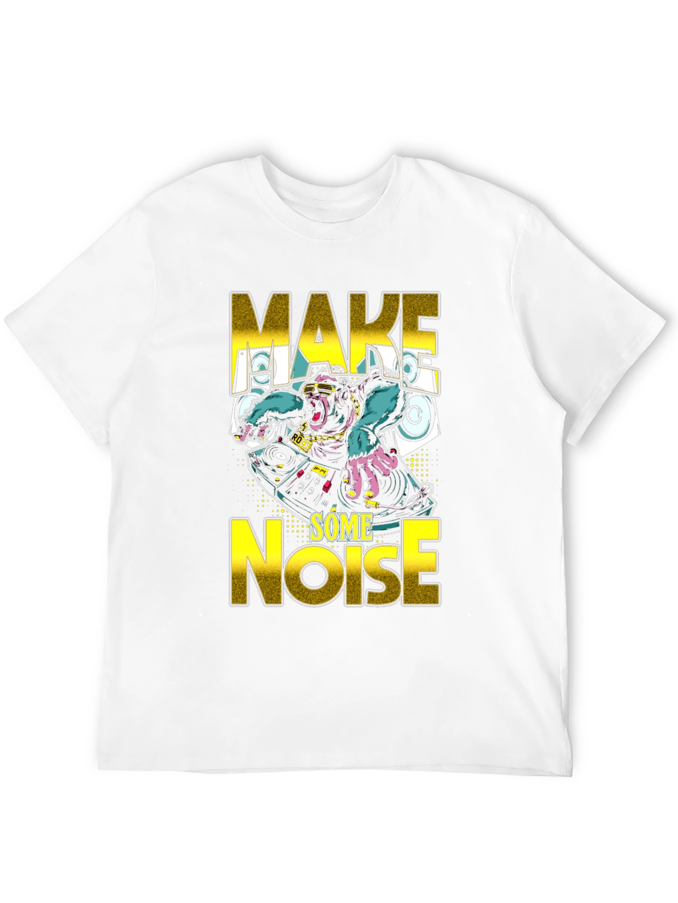 DJ Gorilla Graphic Tee - Make Some Noise