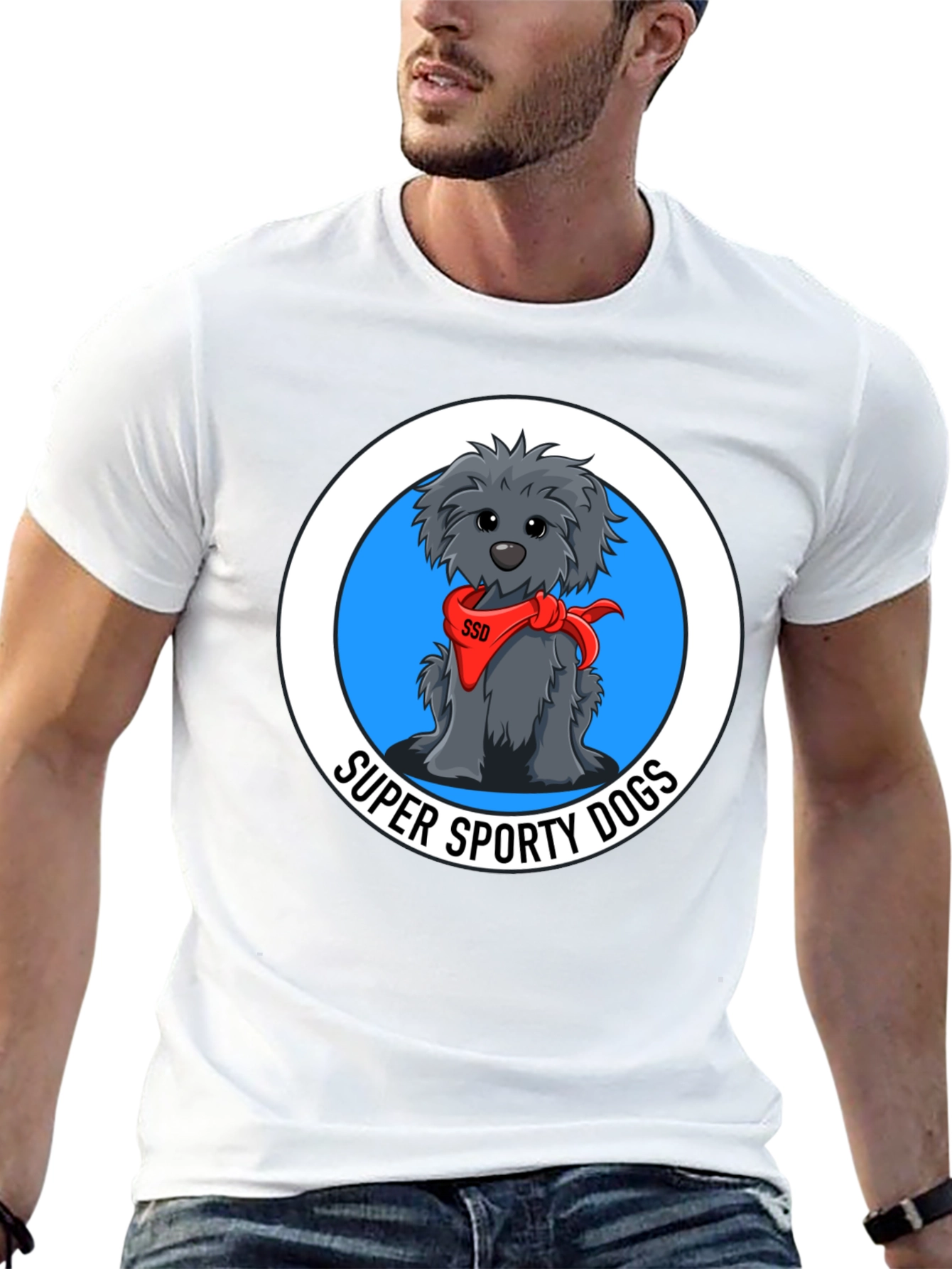 Super Sporty Dogs T-Shirt