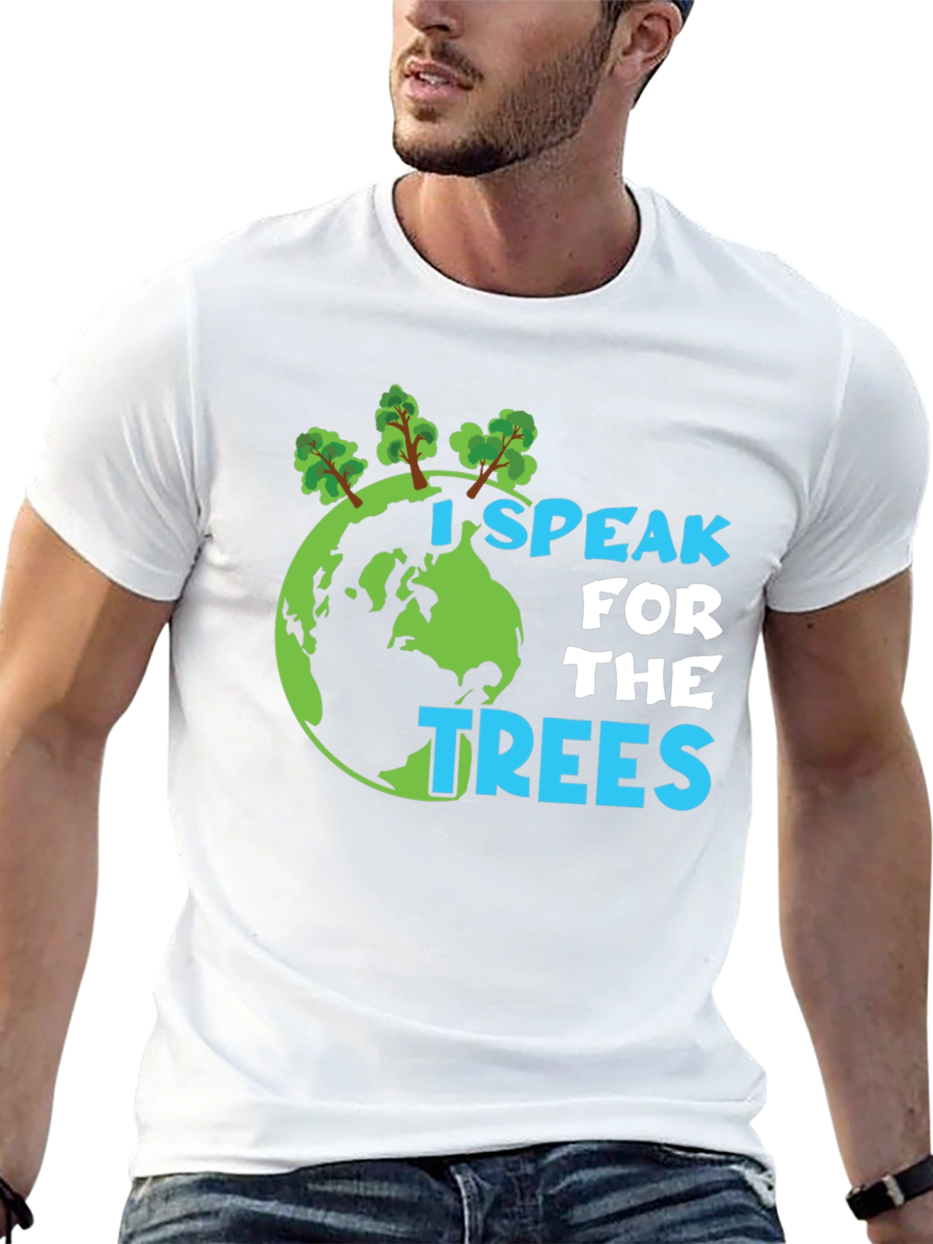 I Speak for the Trees Graphic Tee