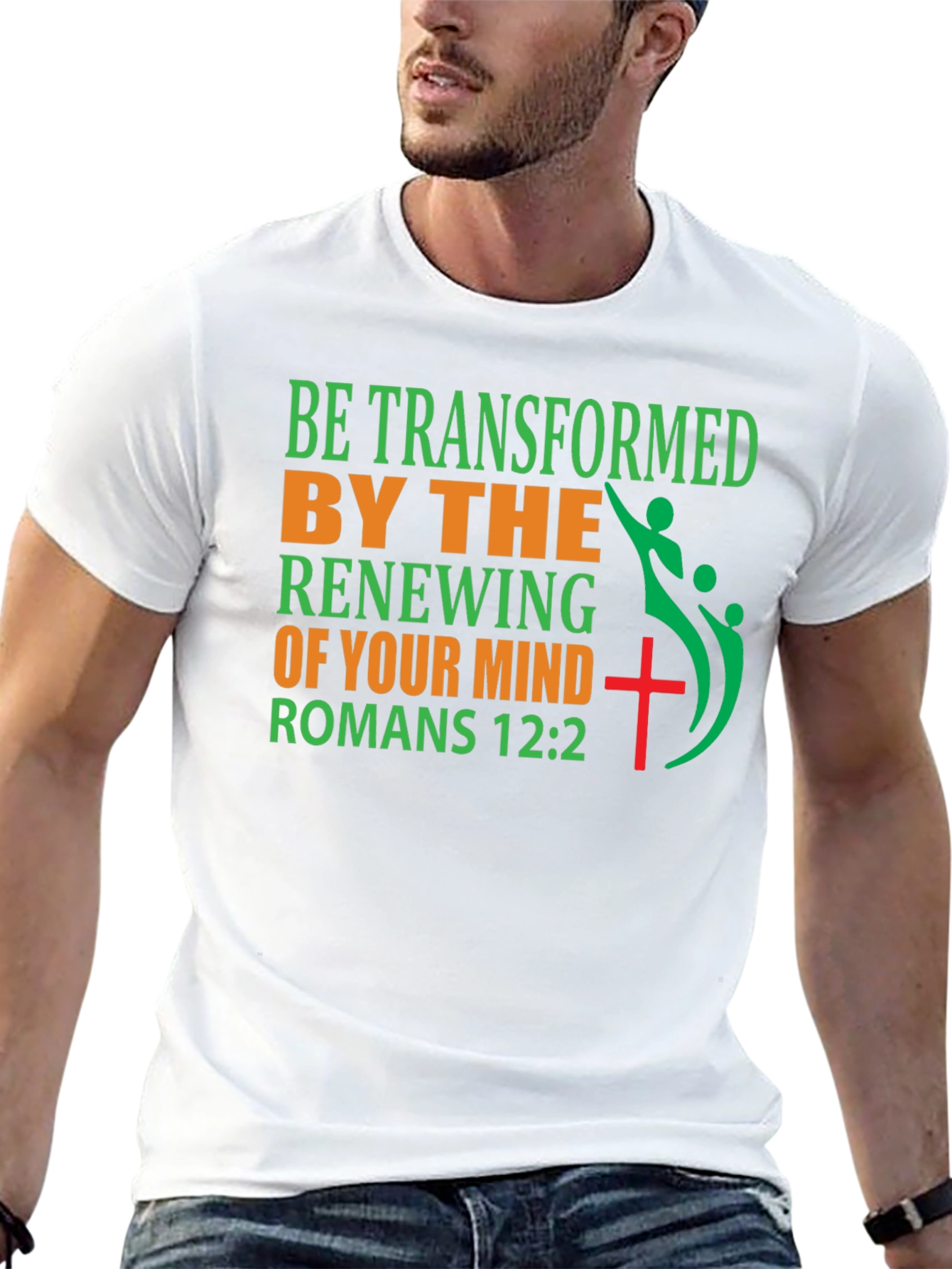 Be Transformed Graphic Tee