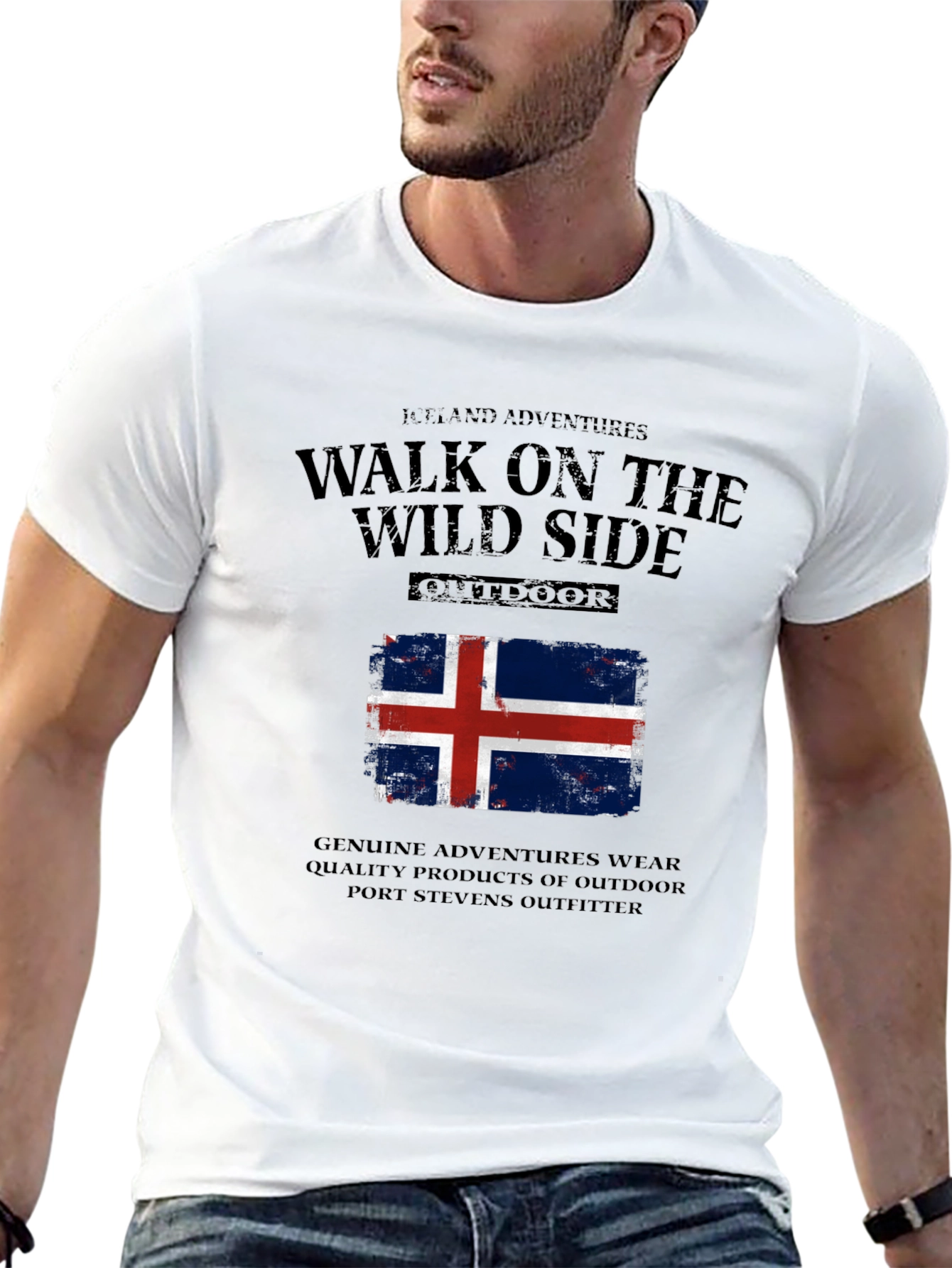 Walk on the Wild Side Graphic Tee