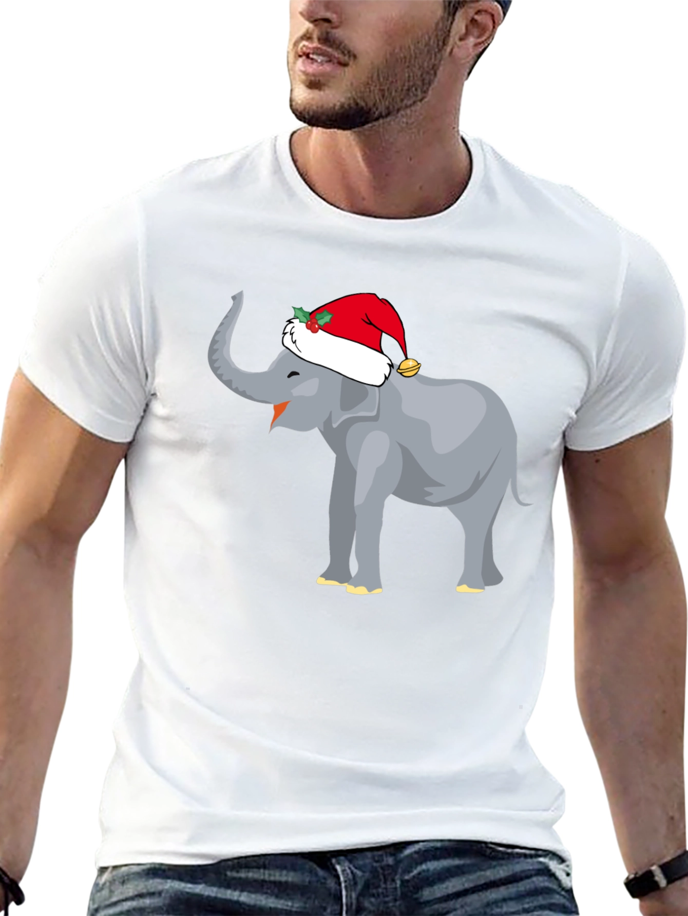 Festive Elephant T-Shirt