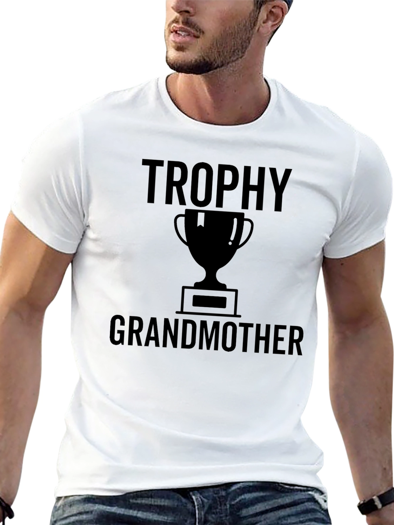 Trophy Grandmother Graphic Tee