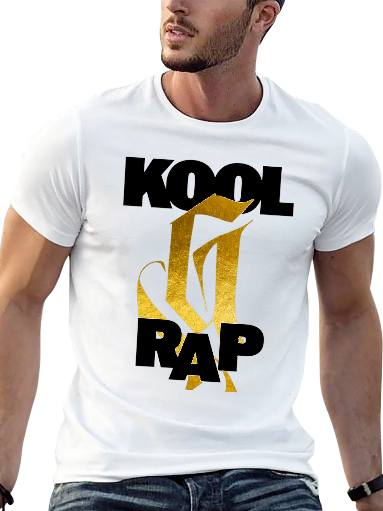 Kool G Rap Black Graphic T-Shirt