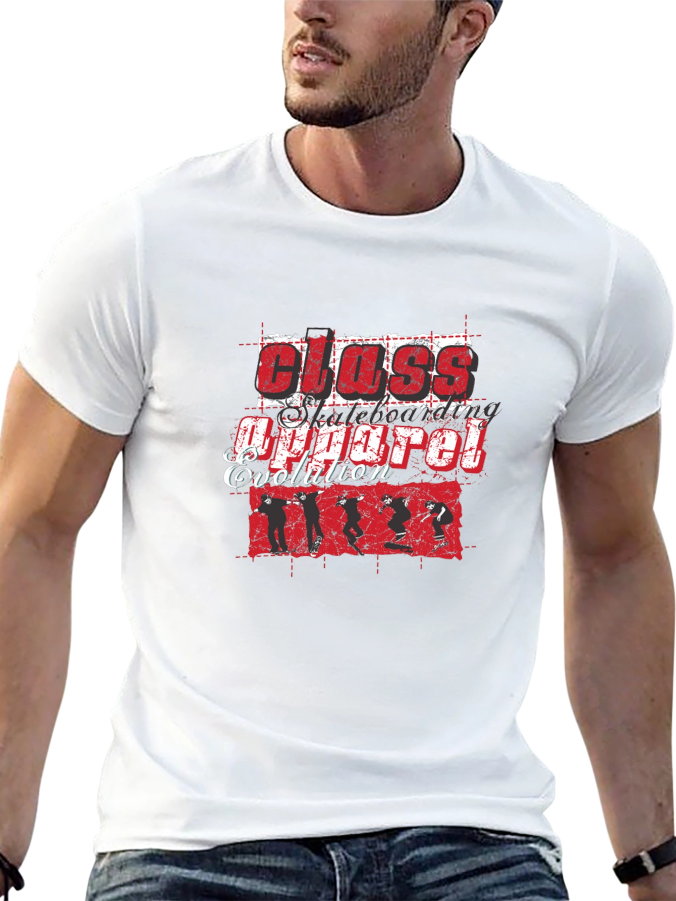 Class Apparel Evolution Black T-Shirt
