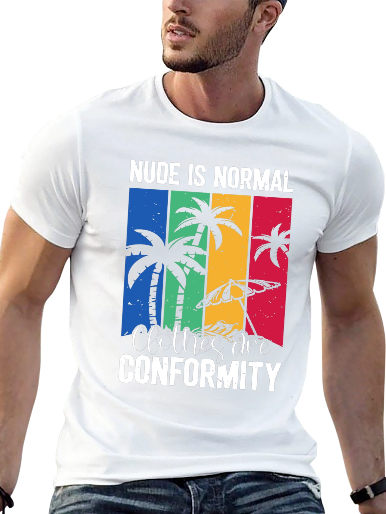 Nude is Normal Graphic Tee
