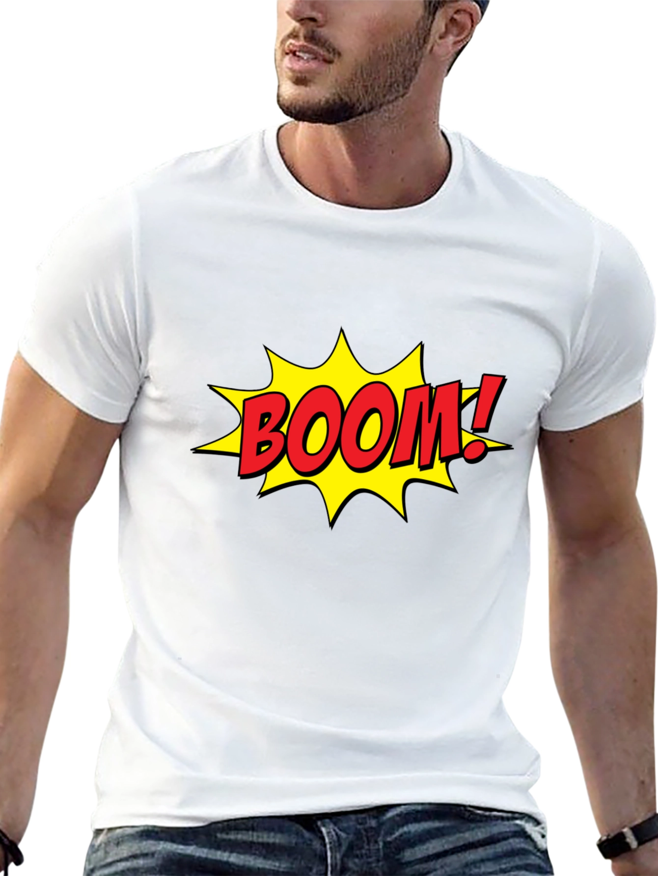 Comic Book BOOM! Graphic T-Shirt