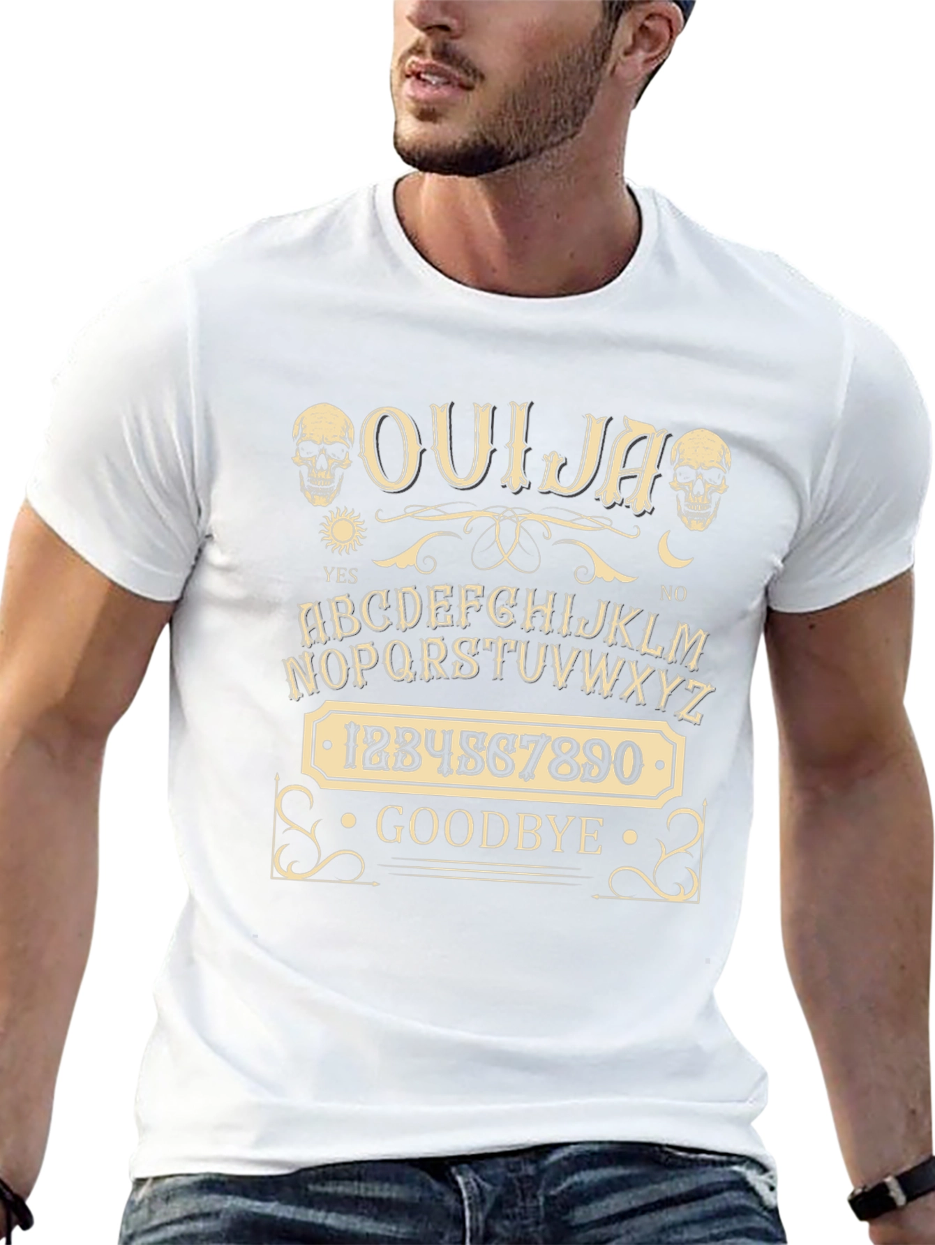 Ouija Board Graphic T-Shirt