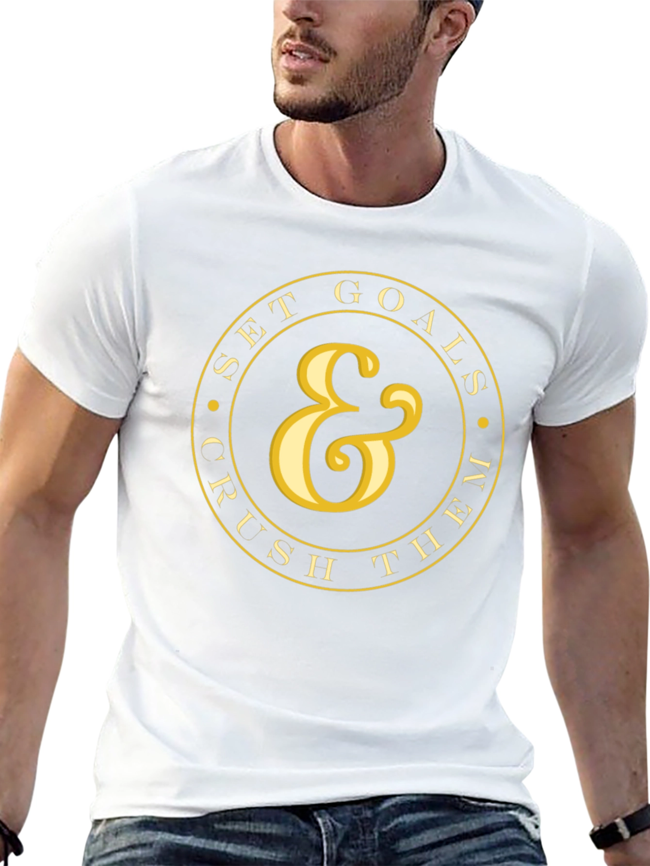 Set Goals & Crush Them T-Shirt