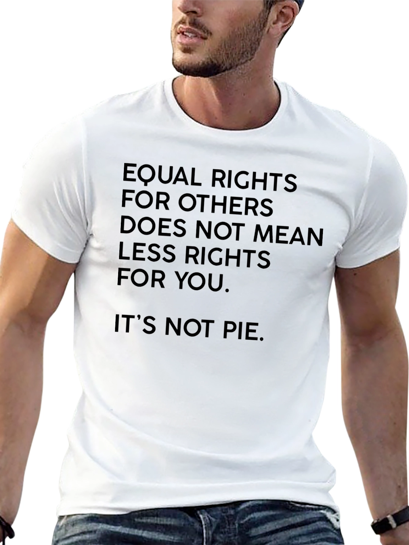Equal Rights Tee: Equality for All T-Shirt