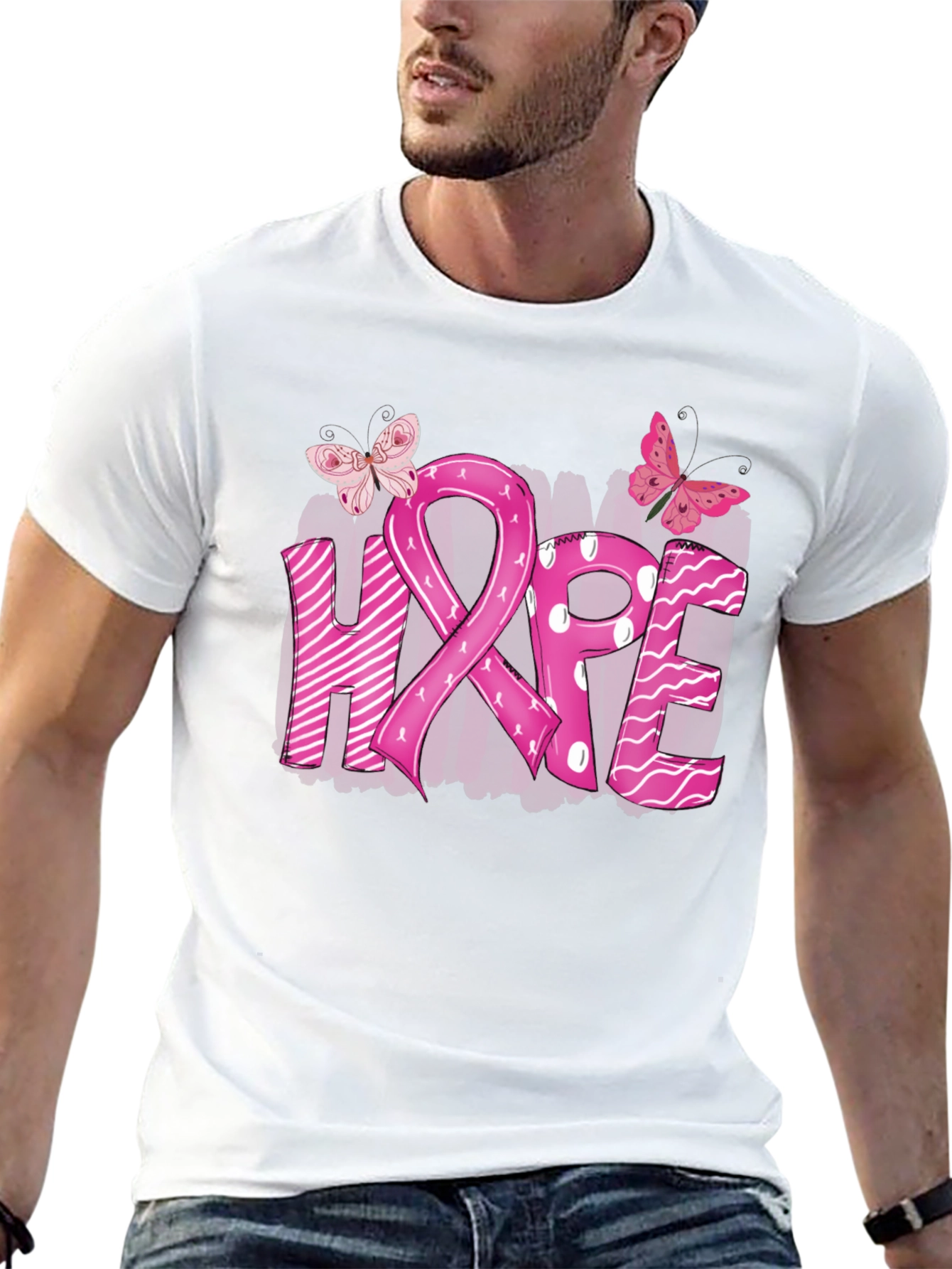 Hope Breast Cancer Awareness T-Shirt