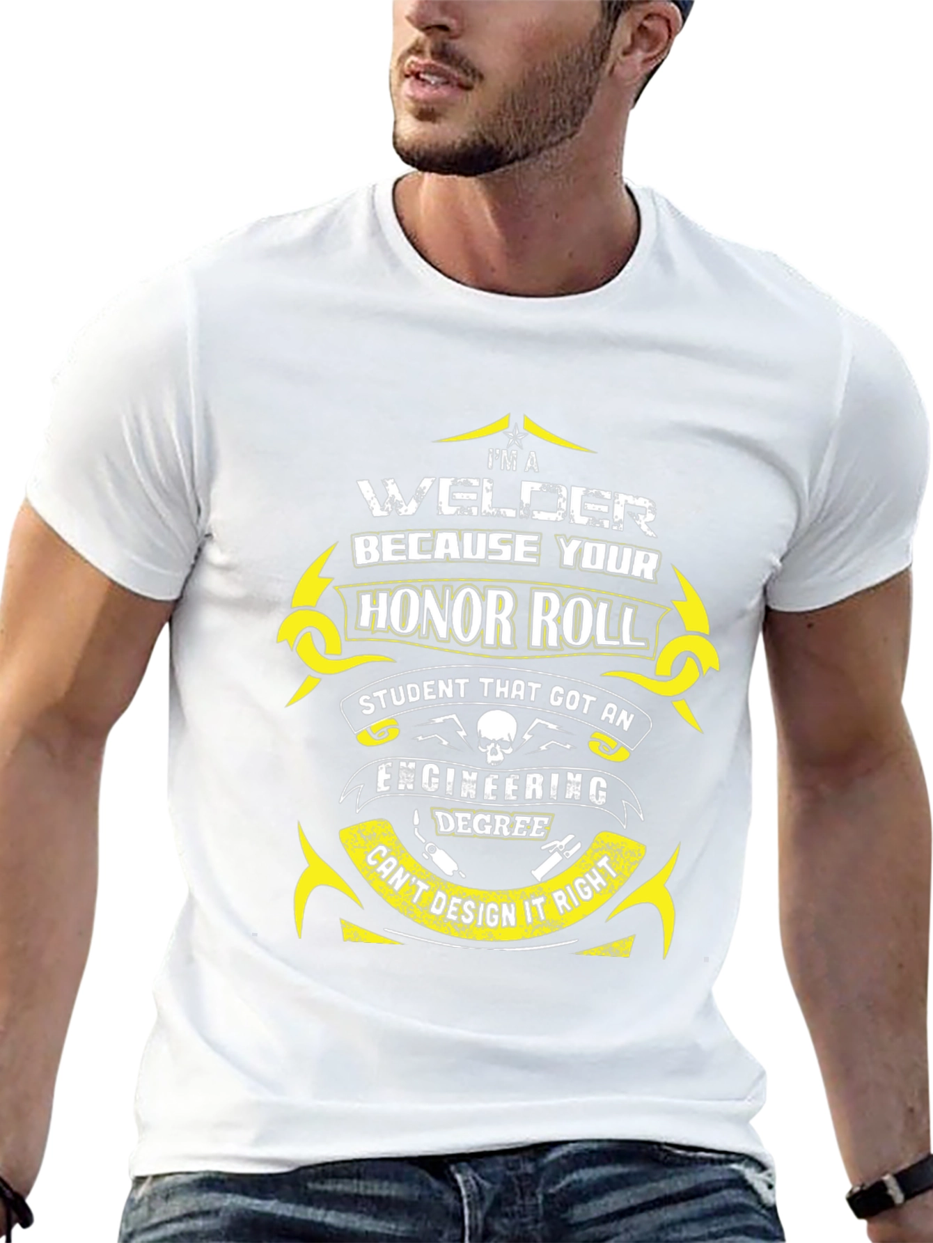 Welder Honor Roll T-Shirt - Funny Gift