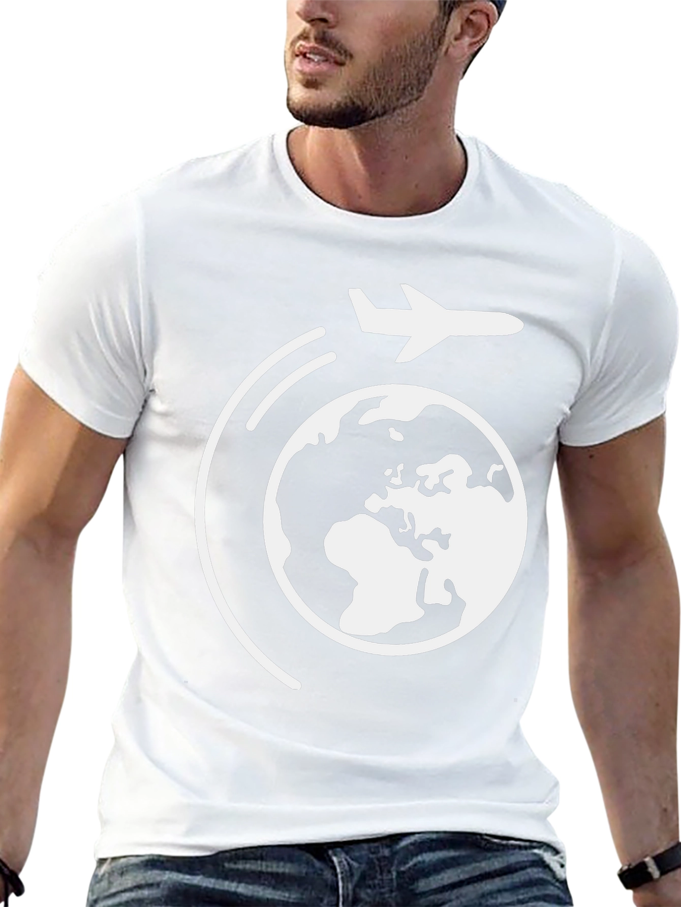 Travel the World Graphic Tee
