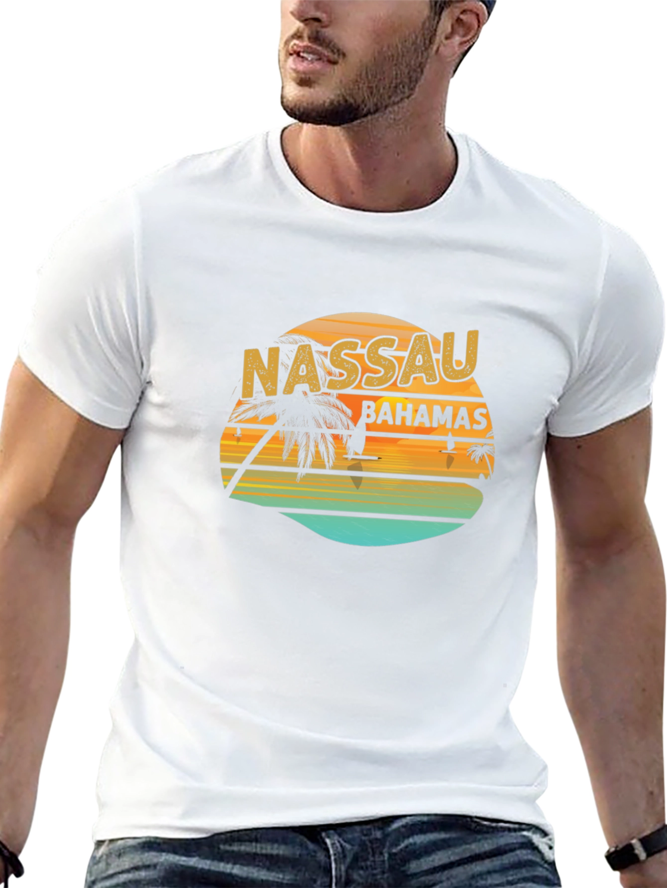 Nassau Bahamas Graphic T-Shirt