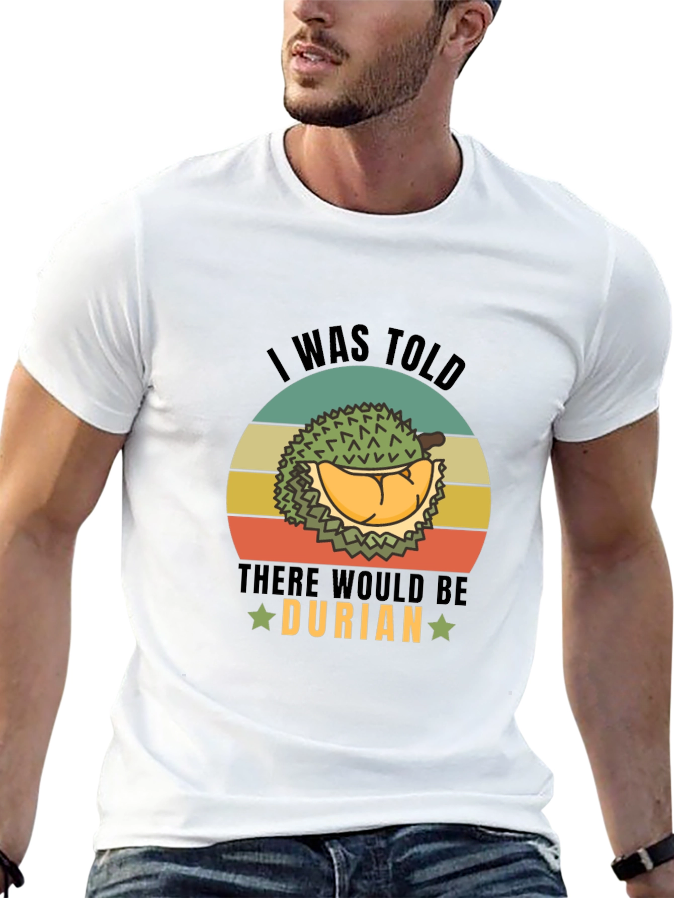 Durian Lover T-Shirt - Funny Fruit Tee