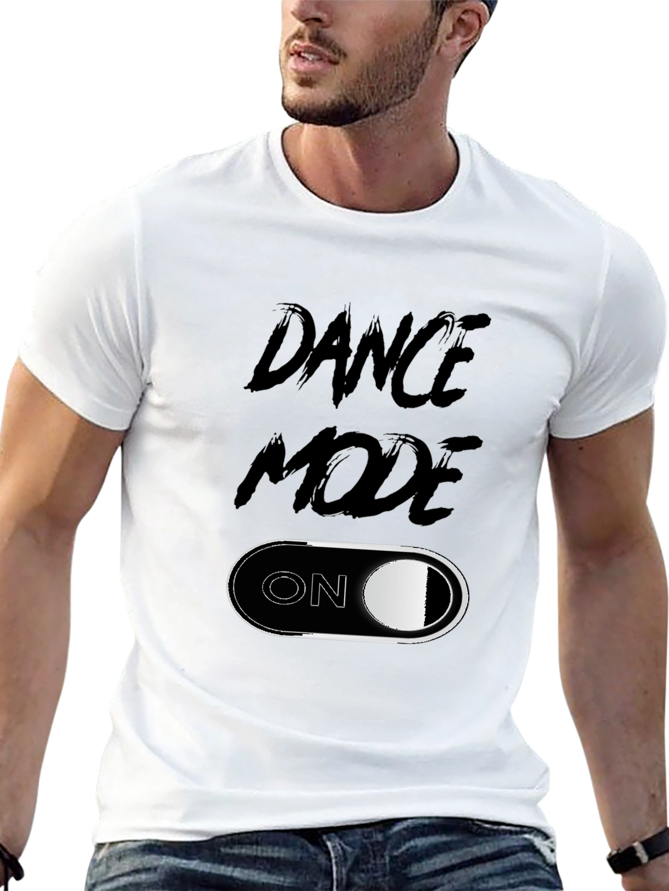 Dance Mode ON Graphic Tee