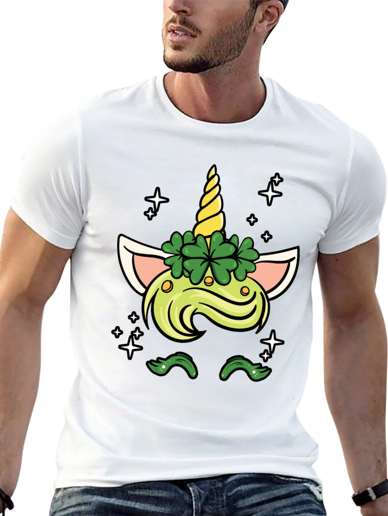 St. Patricks Day Unicorn T-Shirt