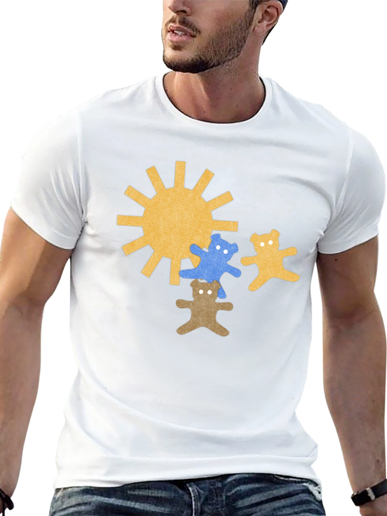 Dancing Bears T-Shirt - Comfort & Style