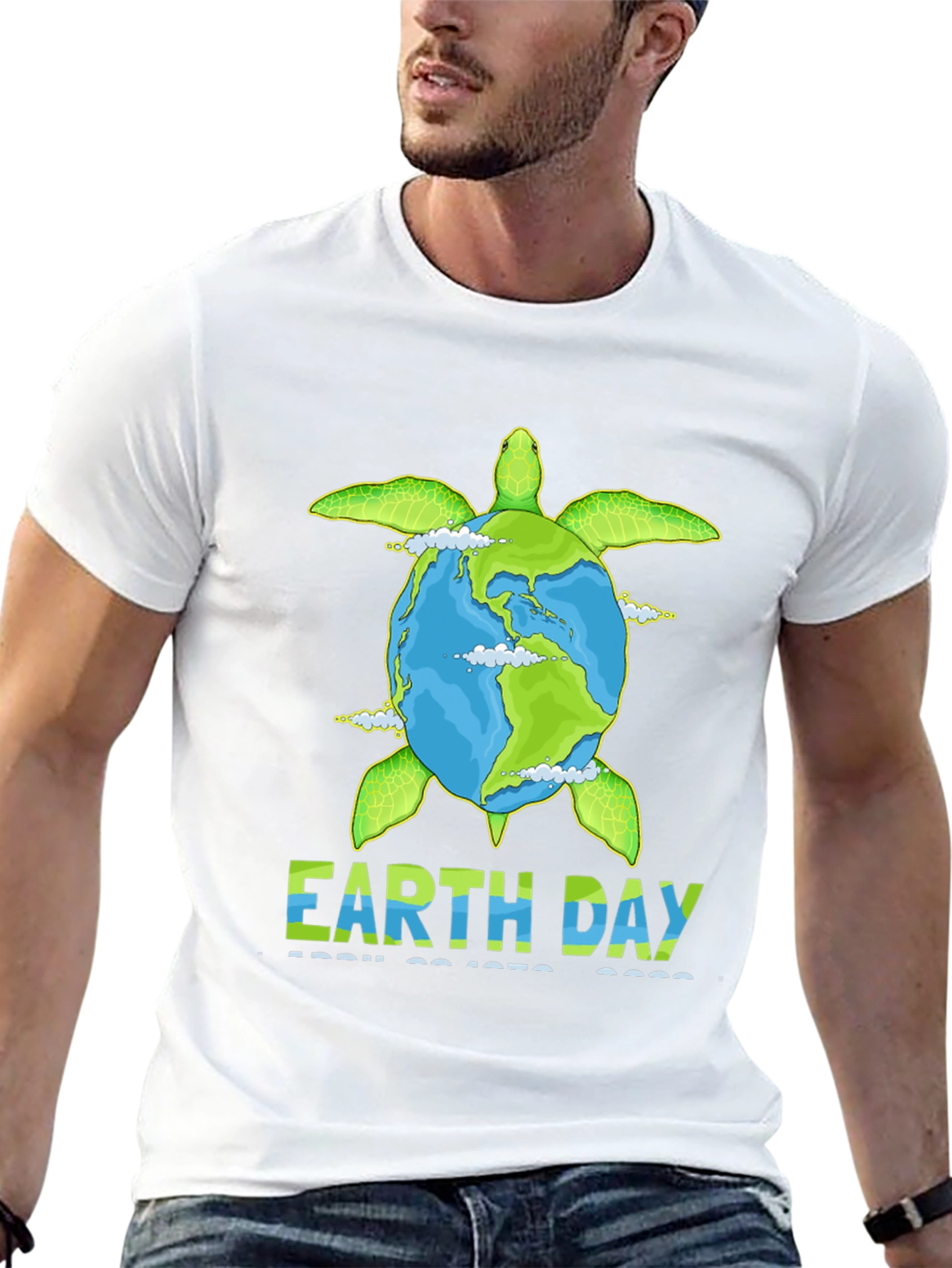 Earth Day Turtle T-Shirt - April 22 2022